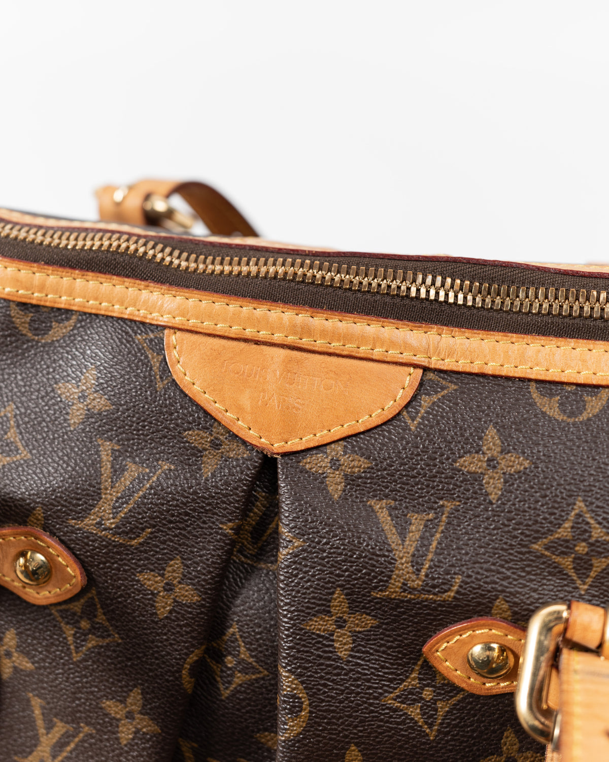 Louis Vuitton Borsa Palermo GM Tela Monogram pre-owned certificata - Aurea Luxury Lab
