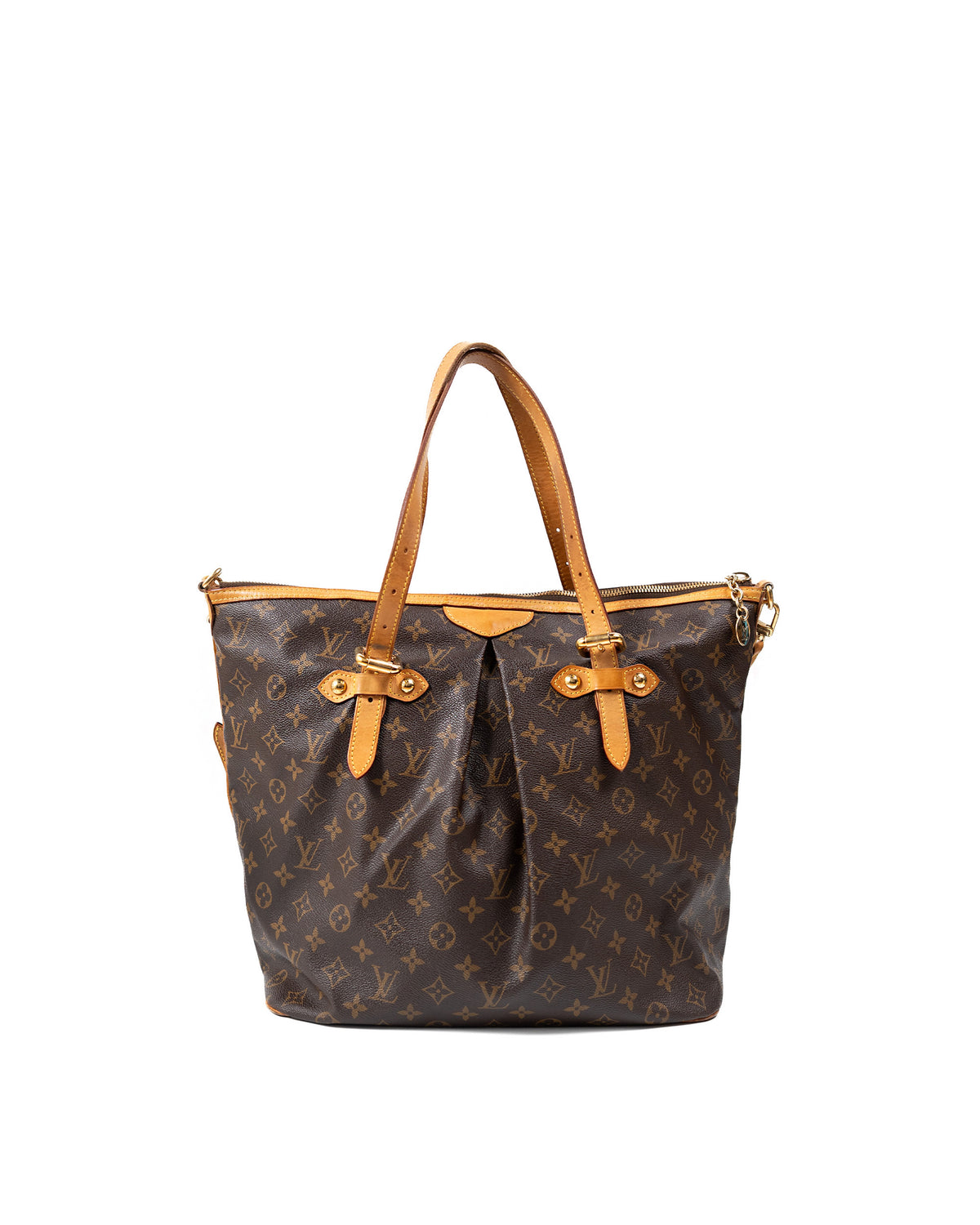 Louis Vuitton Borsa Palermo GM Tela Monogram usata autentica - Aurea Luxury Lab