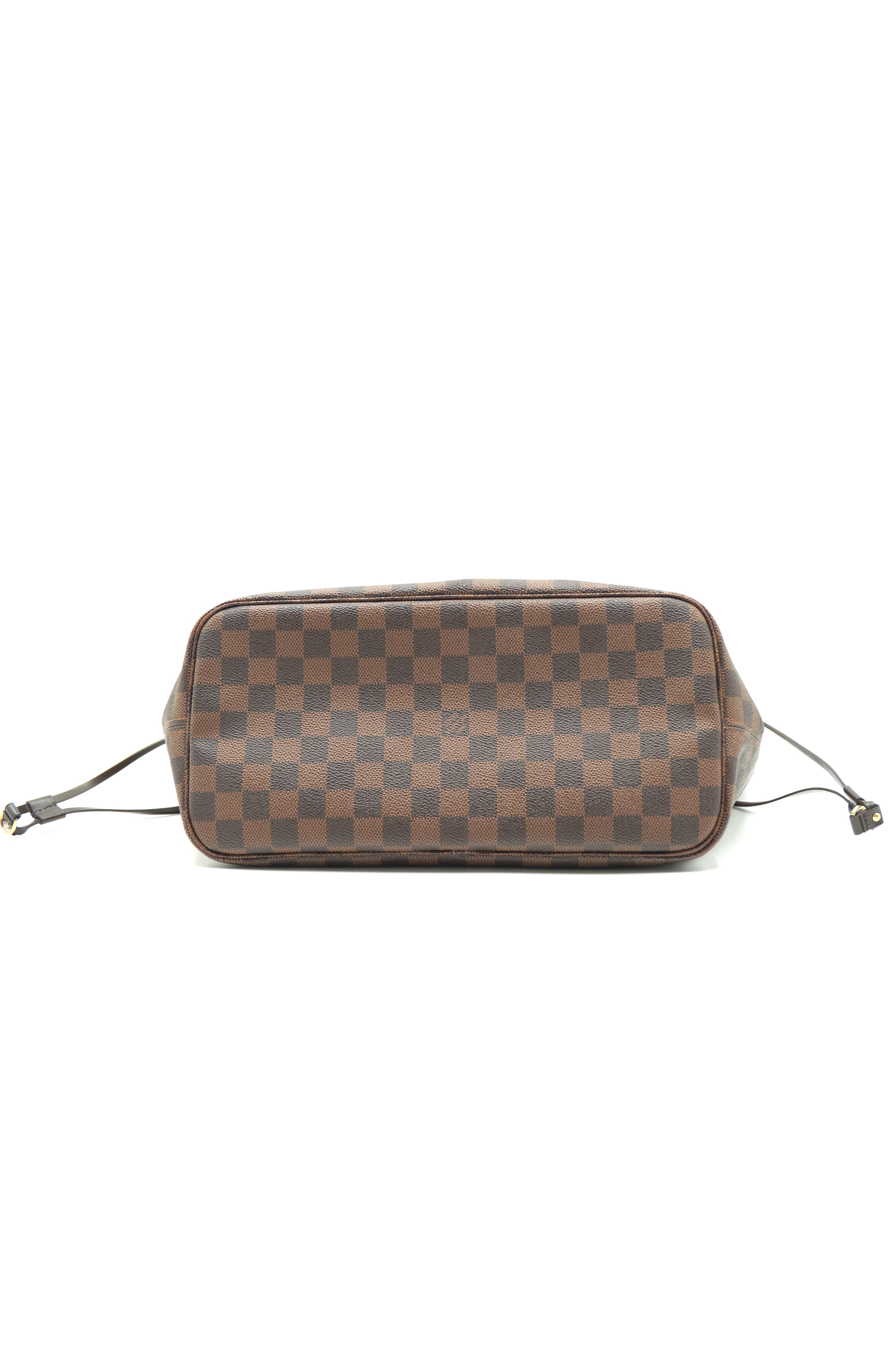 Louis Vuitton Neverfull MM Damier Ebene Bag - Authentic Used