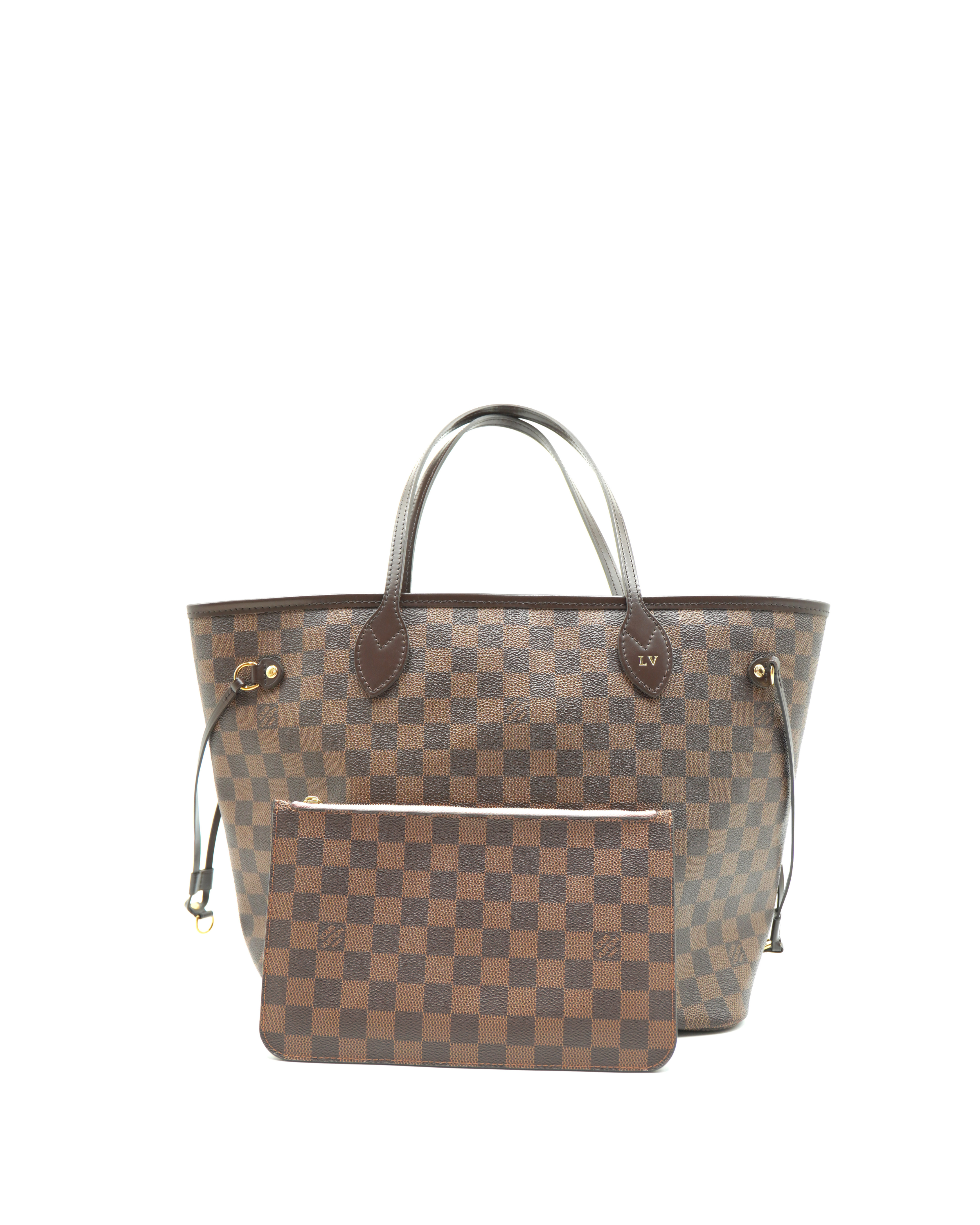 Louis Vuitton Borsa Neverfull MM Damier Ébène - Usata autentica