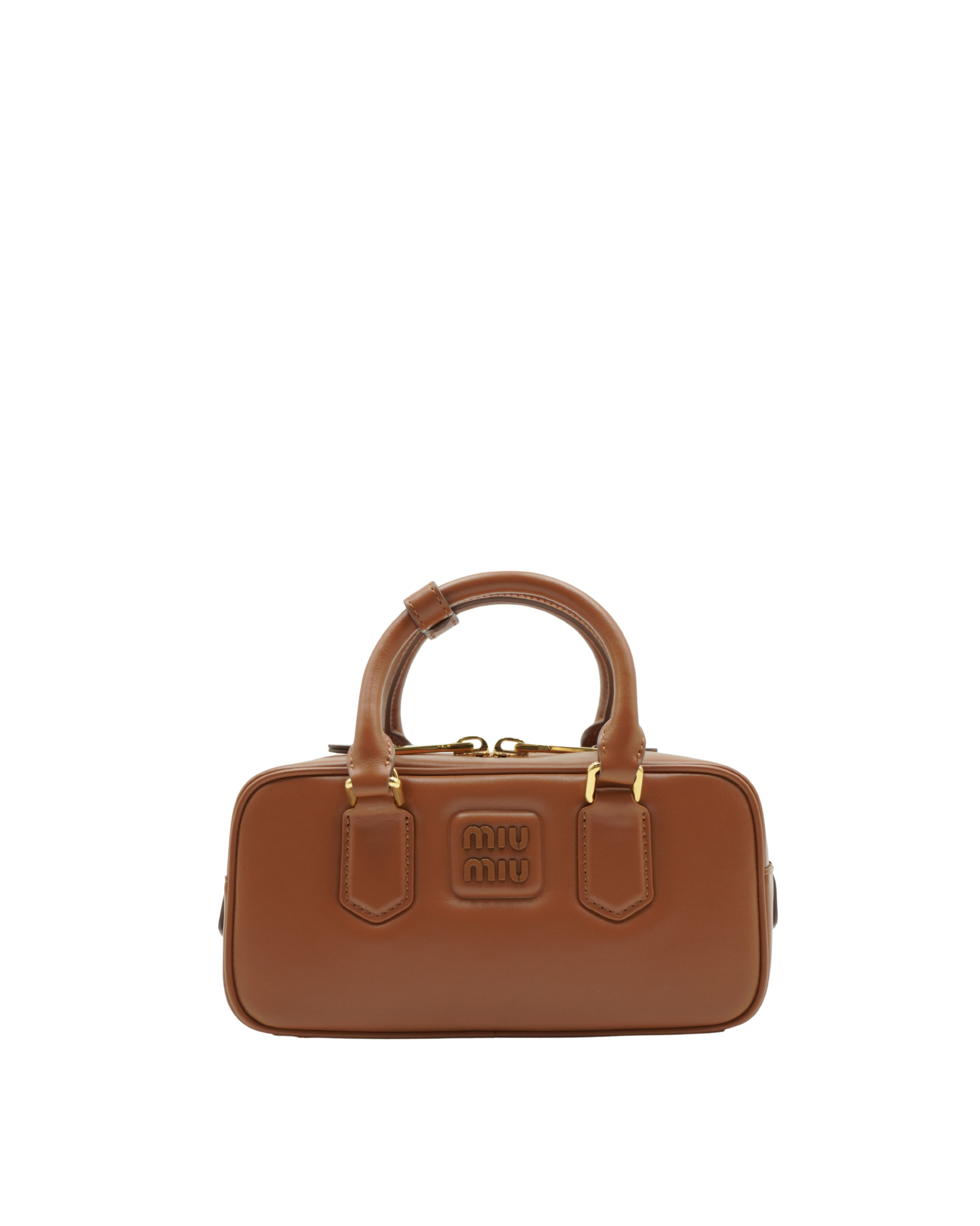 Miu Miu Borsa Arcadie Cognac Regular