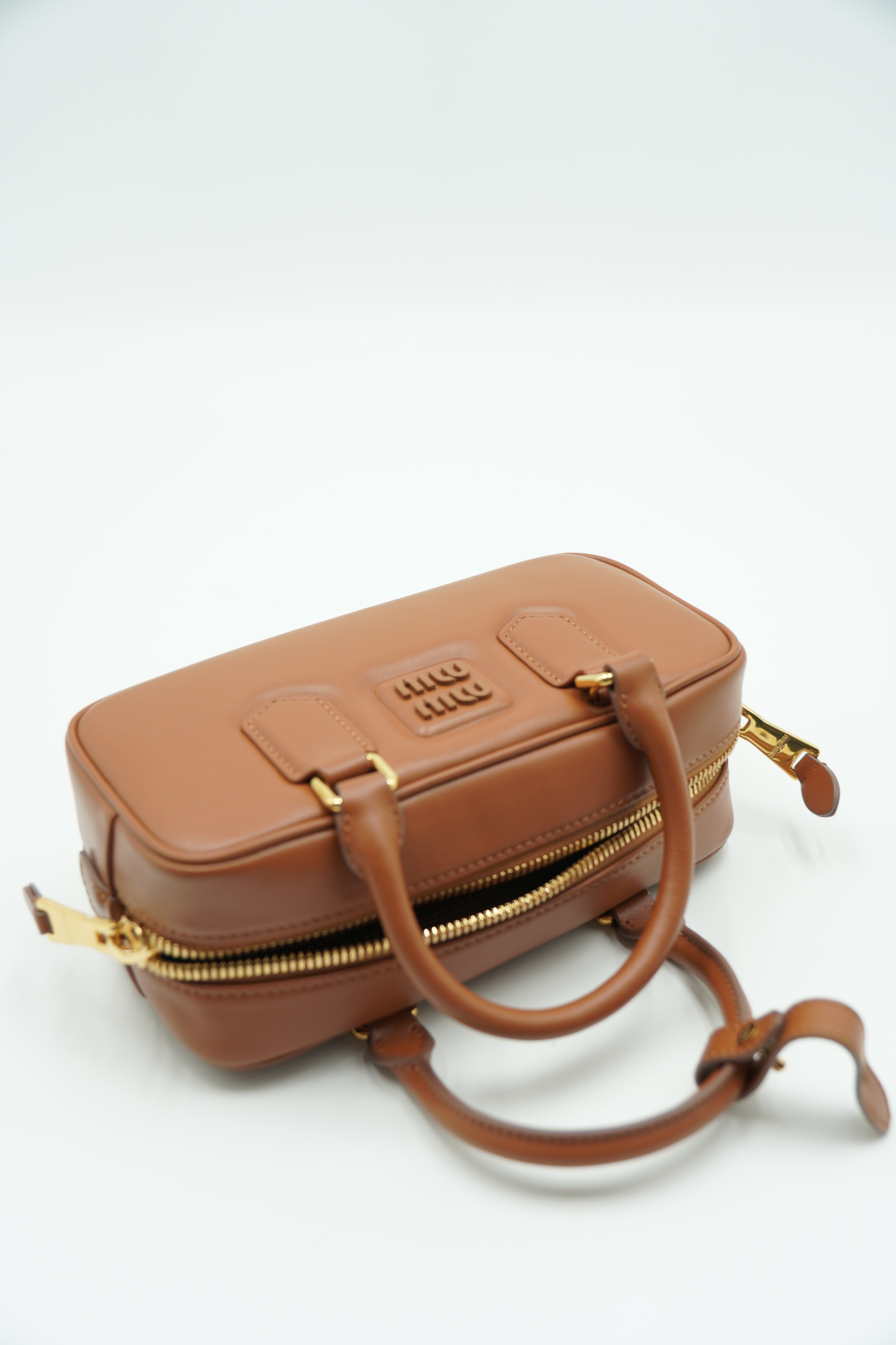 Miu Miu Borsa Arcadie Cognac Regular