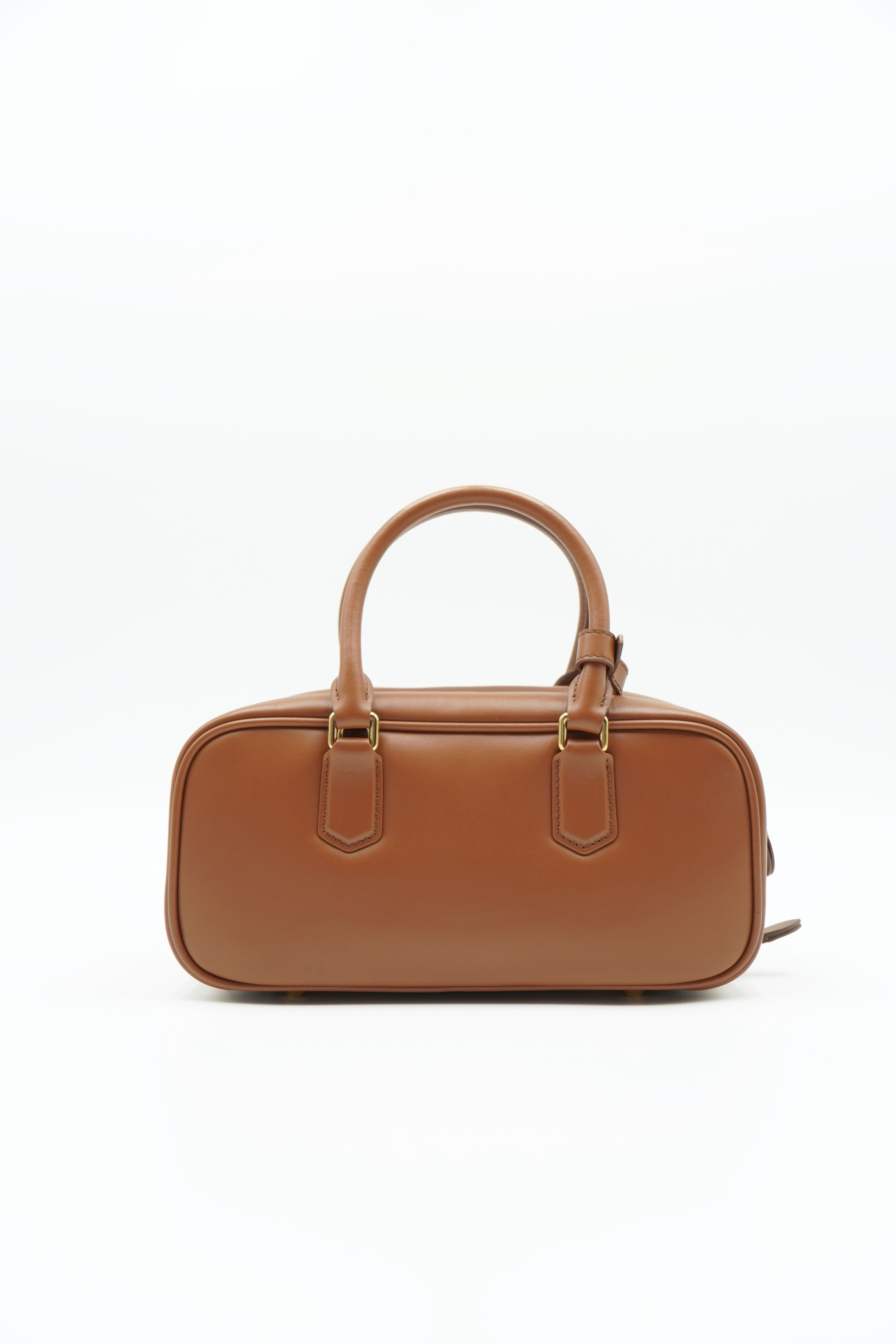 Miu Miu Borsa Arcadie Large Cognac