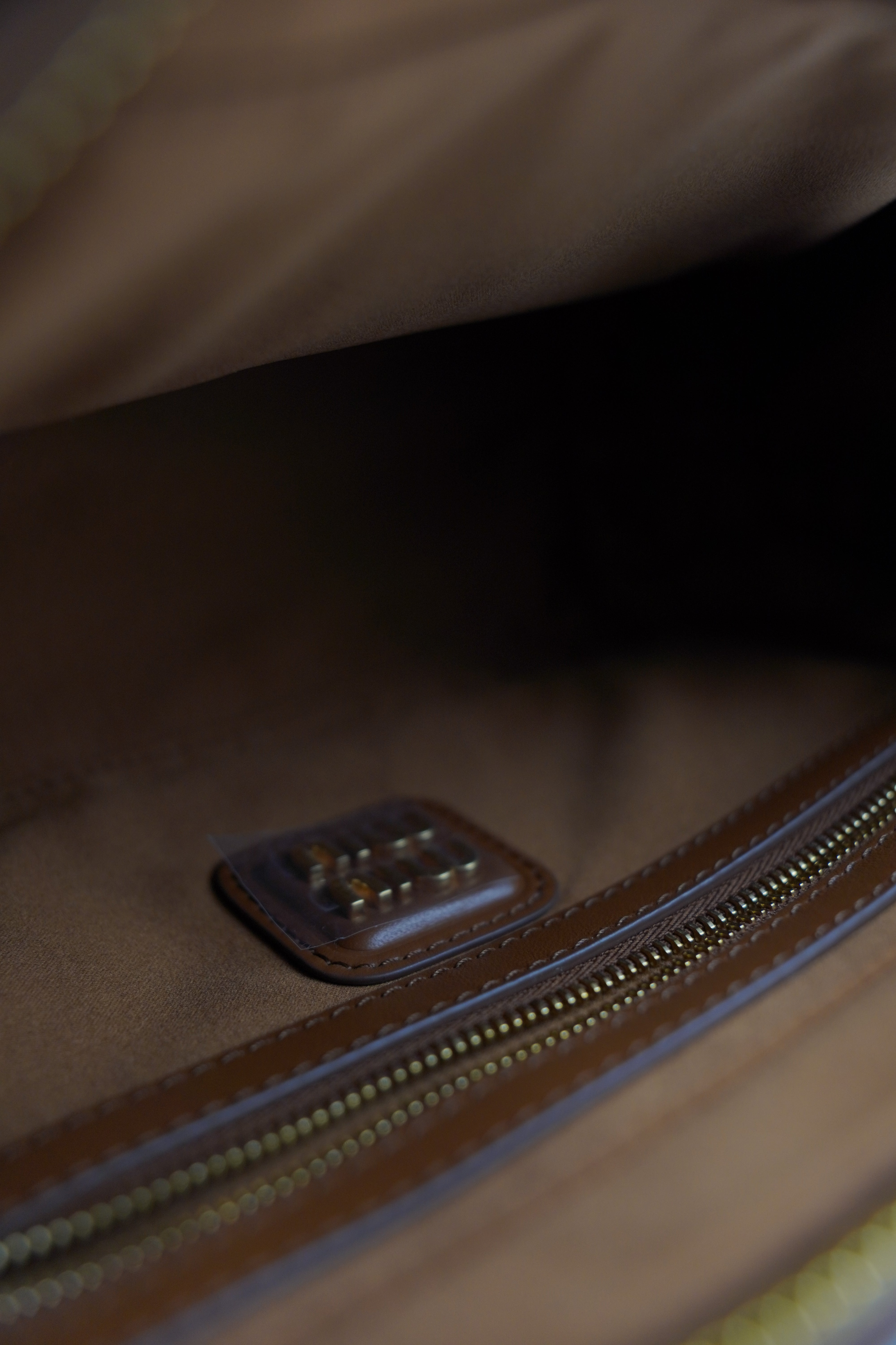 Miu Miu Borsa Arcadie Large Cognac