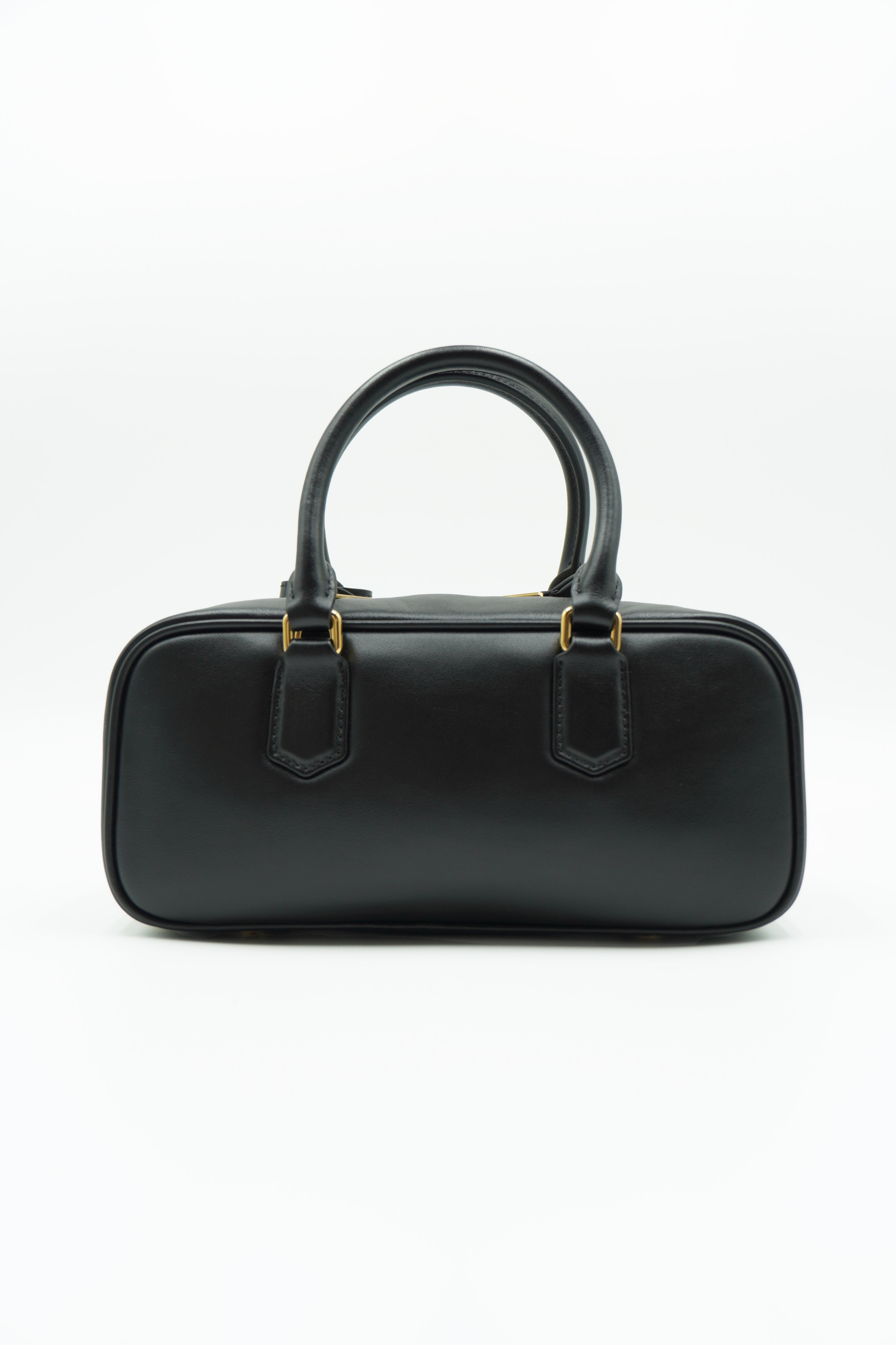 Miu Miu Arcadie Large Bag Black - Pre-owned Authentic