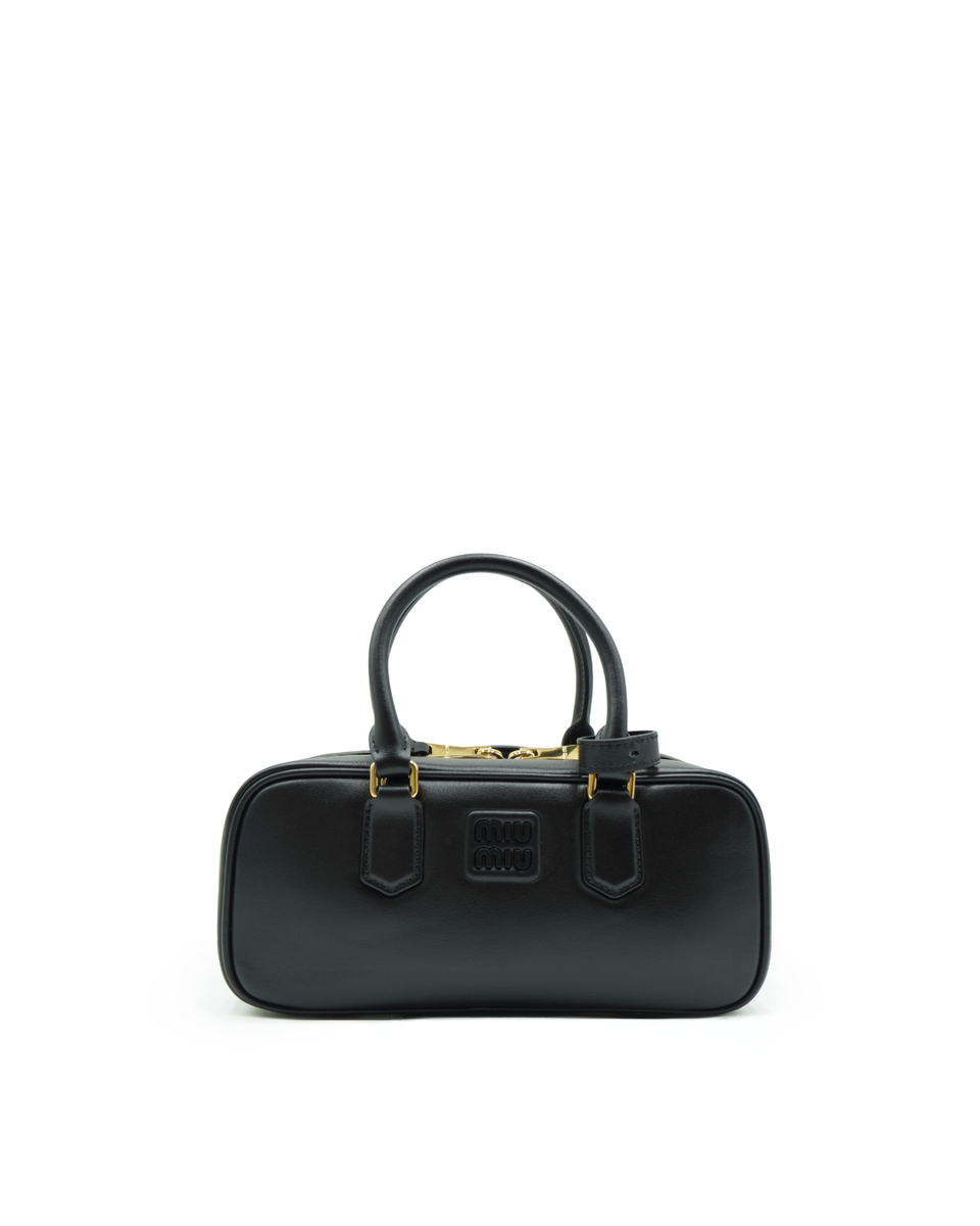 Miu Miu Arcadie Large Bag Black - Pre-owned Authentic Miu Miu Arcadie Large Bag Black - Pre-owned Authentic