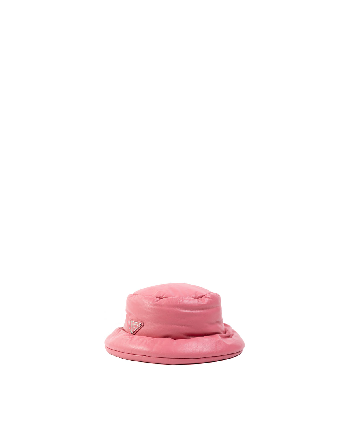 Prada Cappello Quilted Pelle Fucsia usato autentico - Aurea Luxury Lab