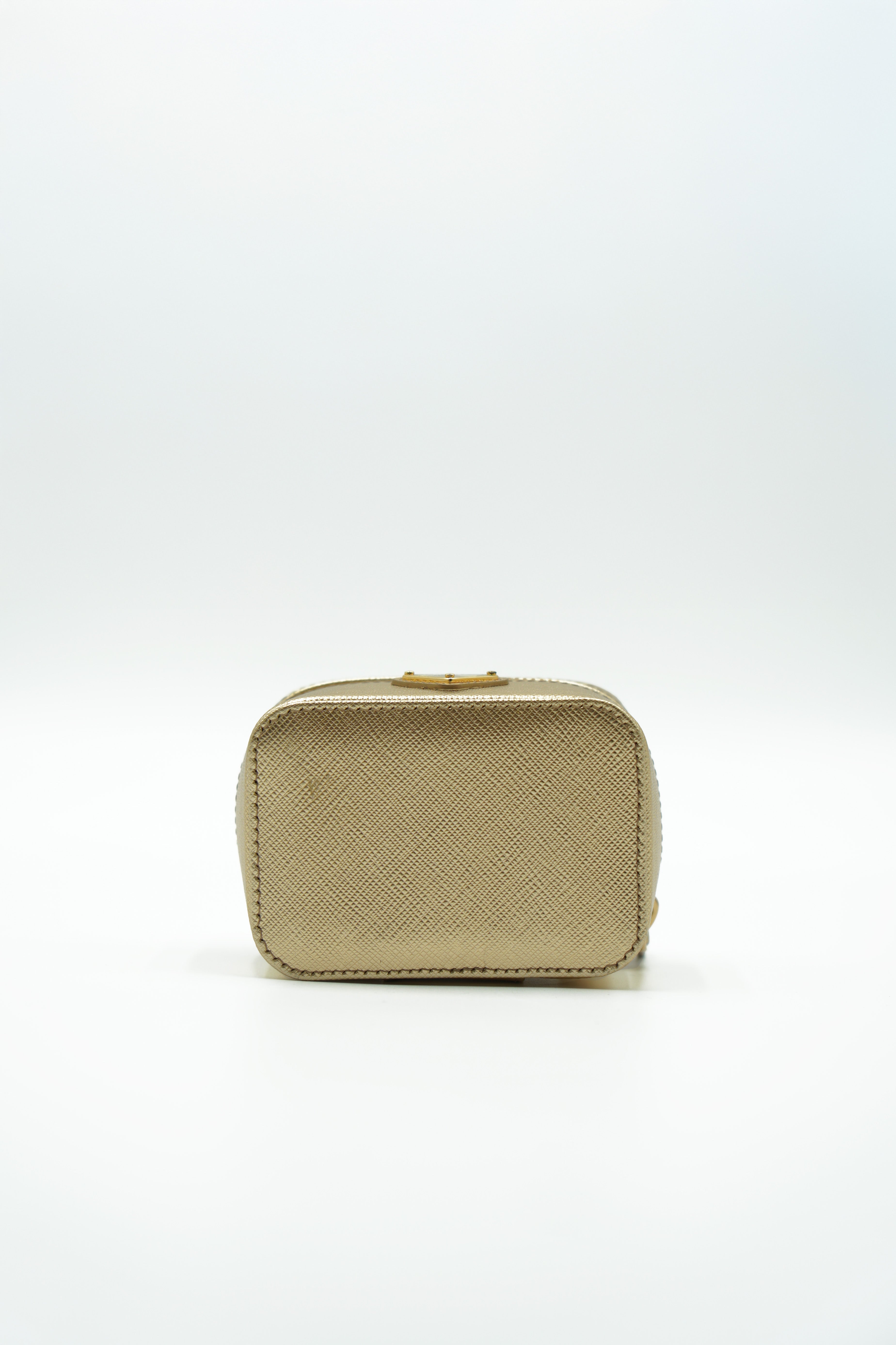 Prada Portagioie Saffiano Oro Limited Edition