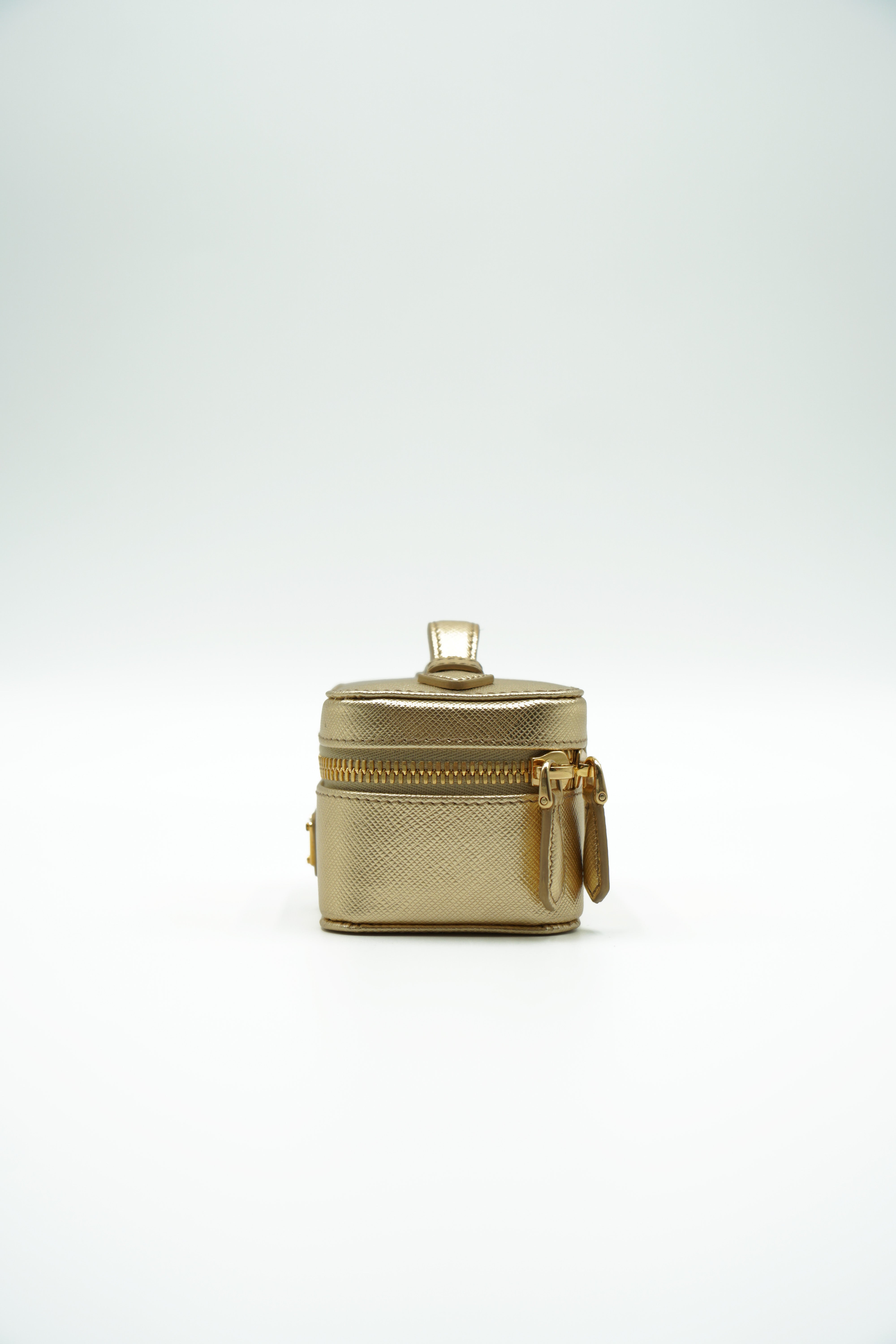 Prada Portagioie Saffiano Oro Limited Edition