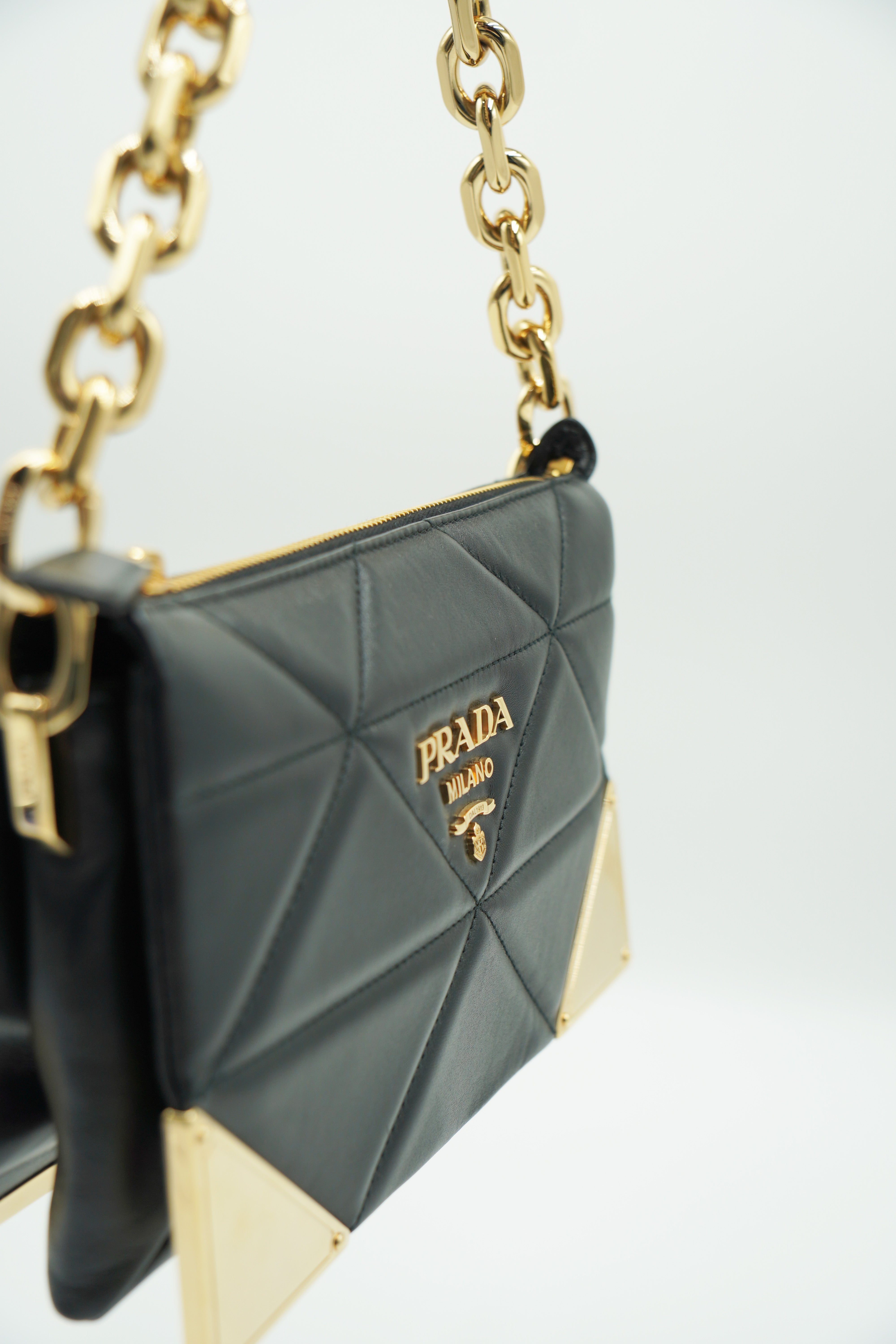 Prada Quilted Nappa Bag