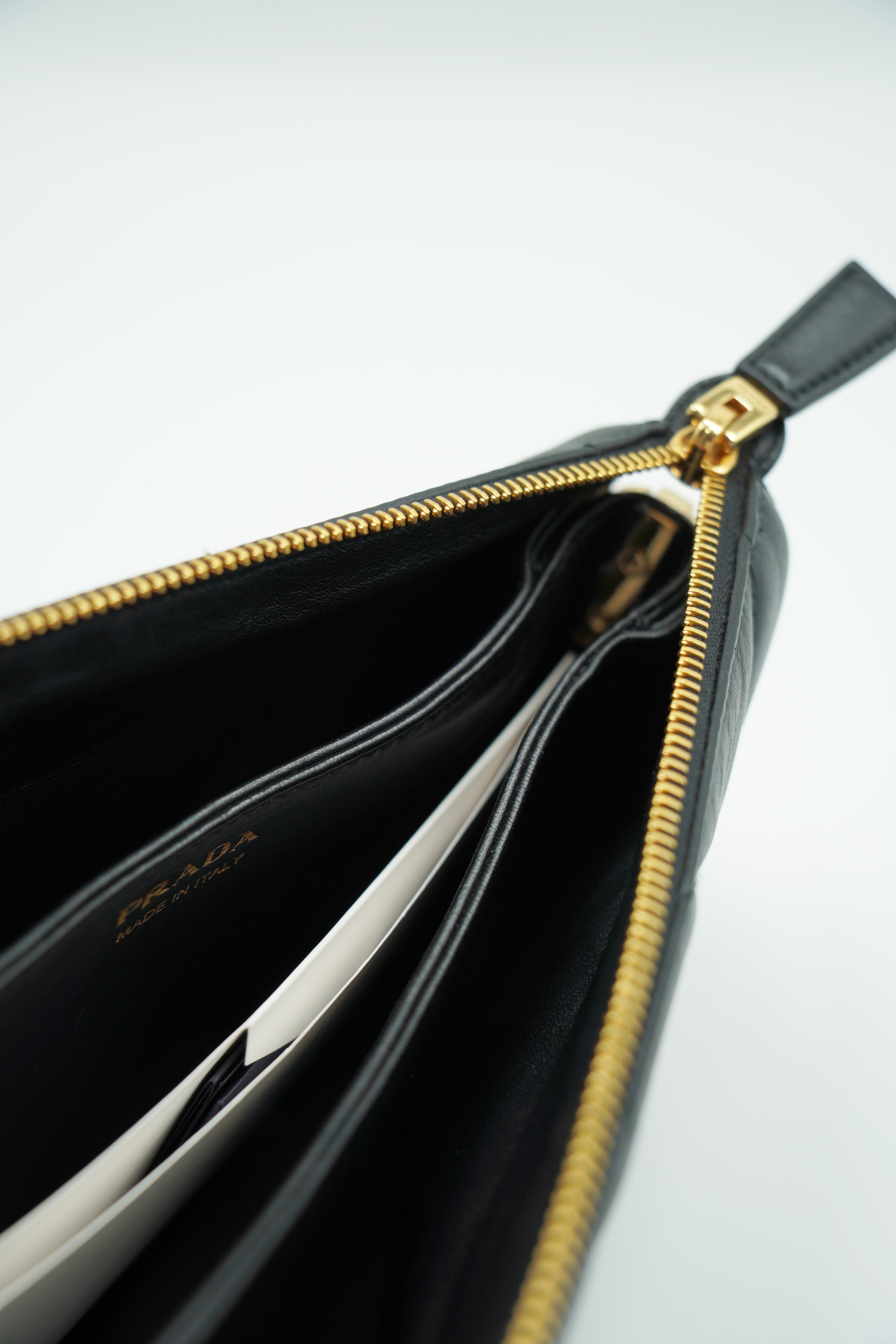 Prada Quilted Nappa Bag