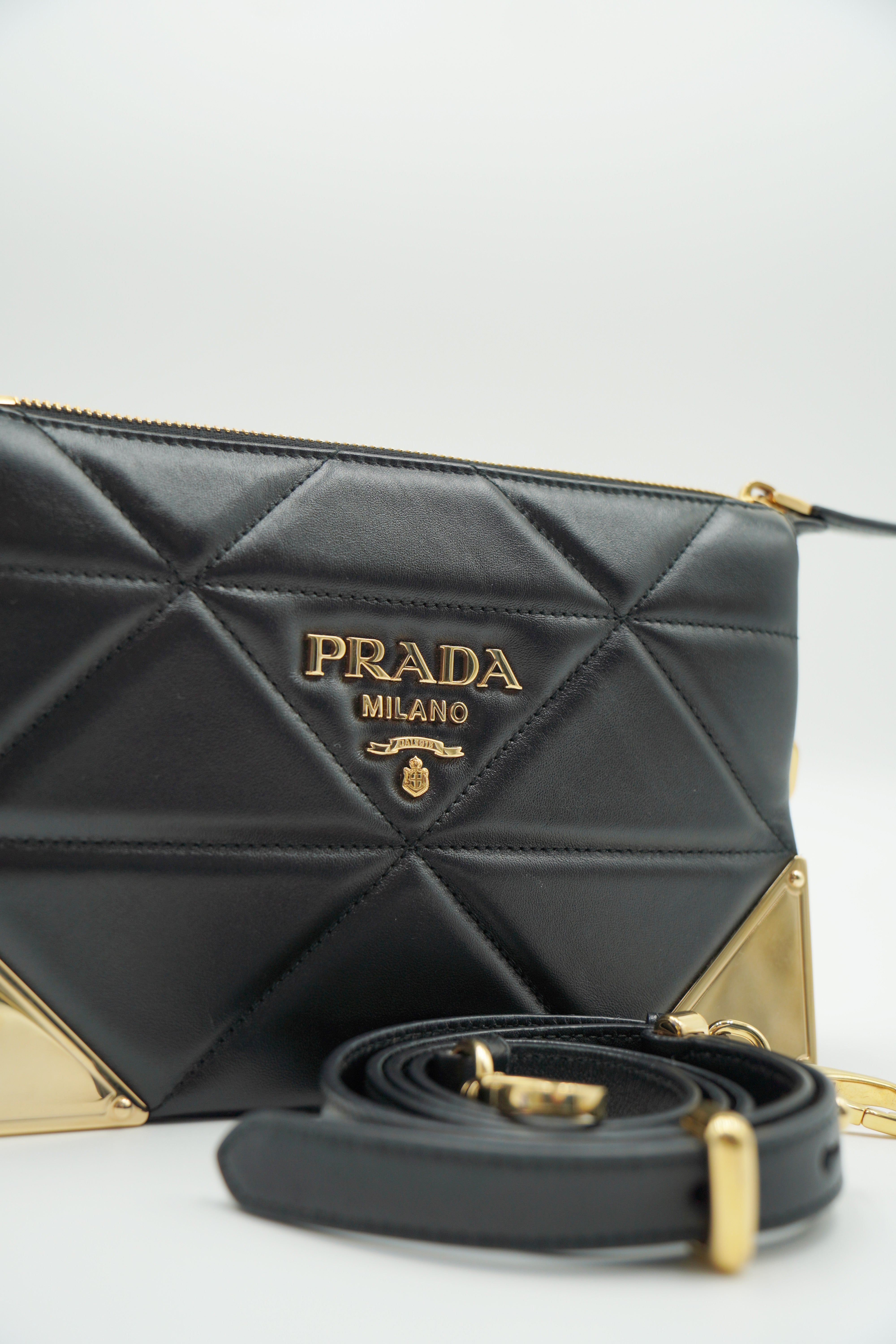 Prada Quilted Nappa Bag