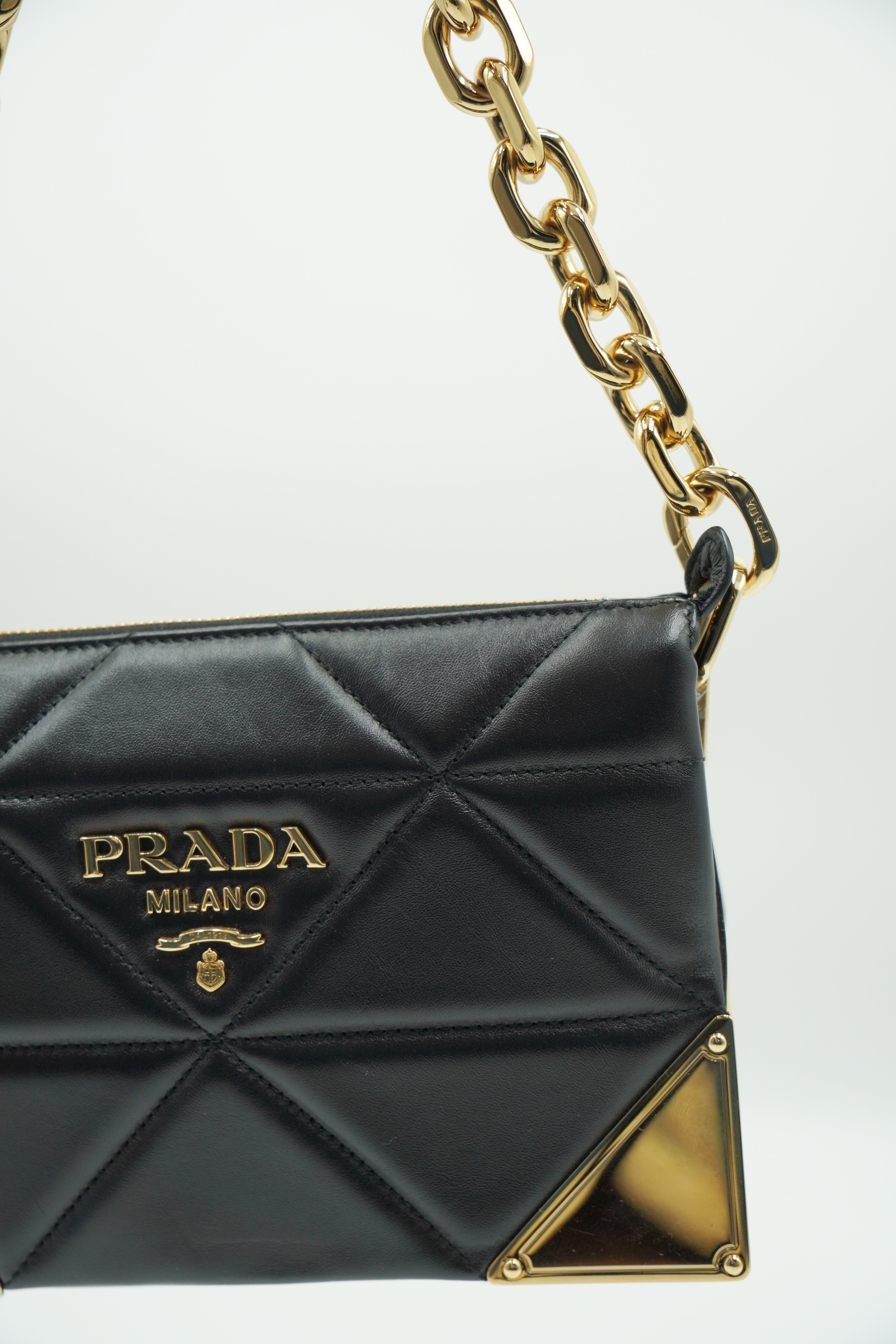 Prada Quilted Nappa Bag