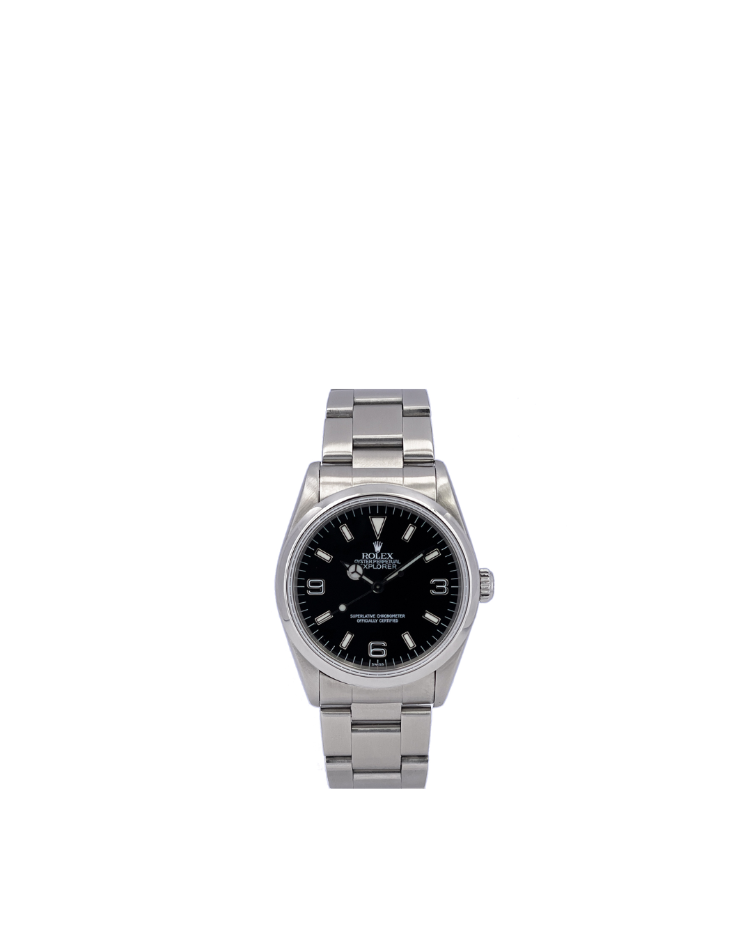 Rolex Orologio Explorer 114270 Acciaio Quadrante Nero full set - Aurea Luxury Lab