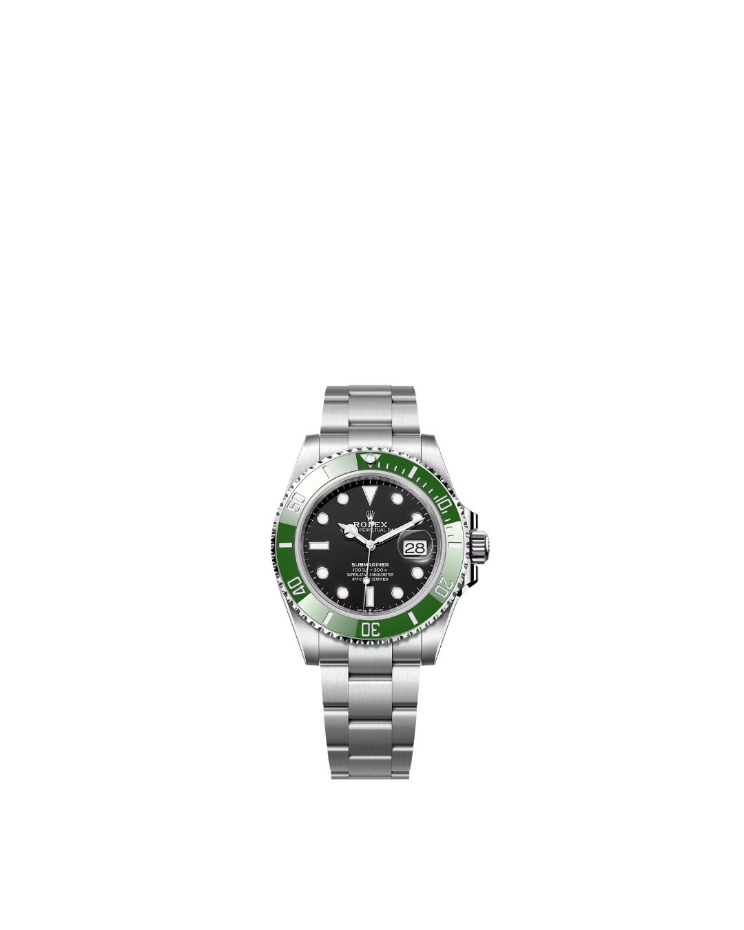 Rolex Orologio Submariner Date Starbucks 126610LV Acciaio Ghiera Verde pre-owned - Aurea Luxury Lab