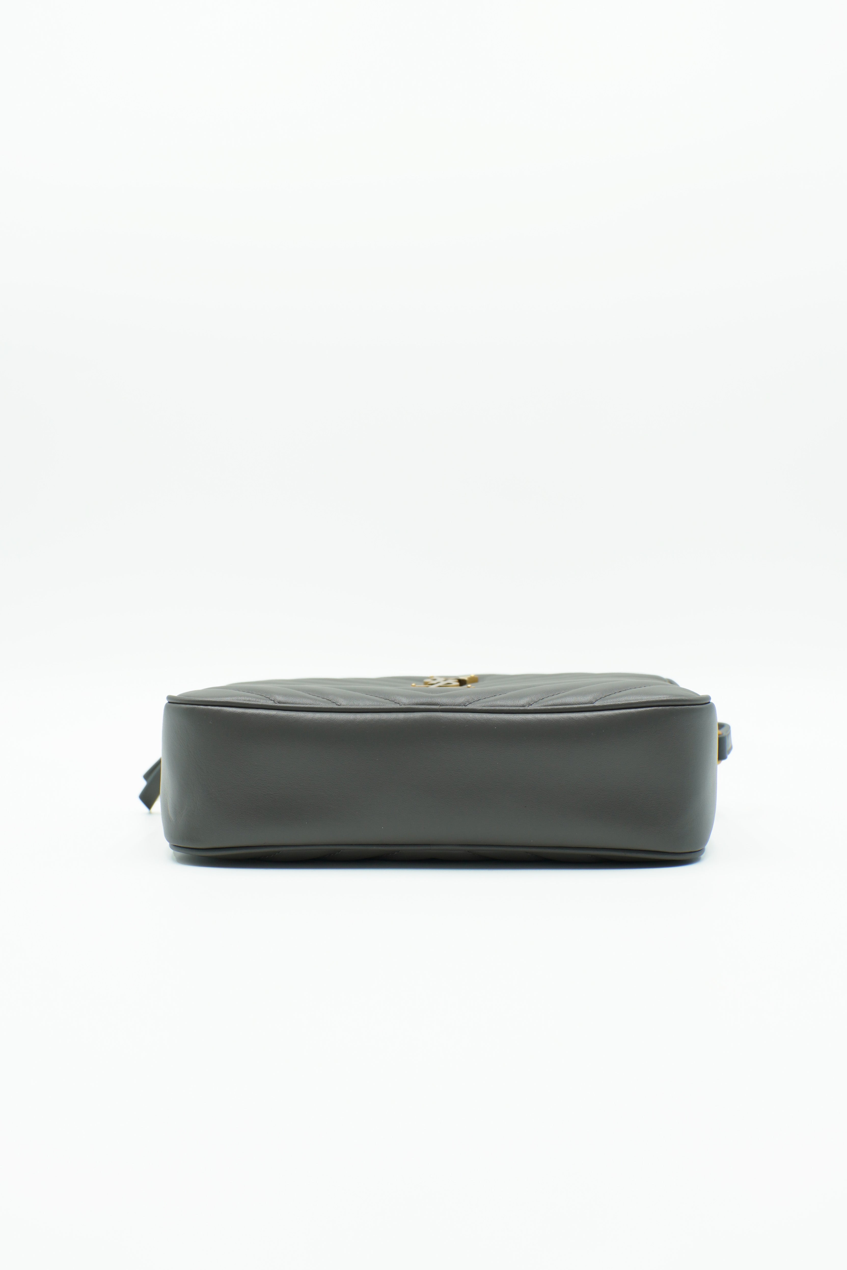 Sain Laurent Borsa Camera Bag Lou Grigio