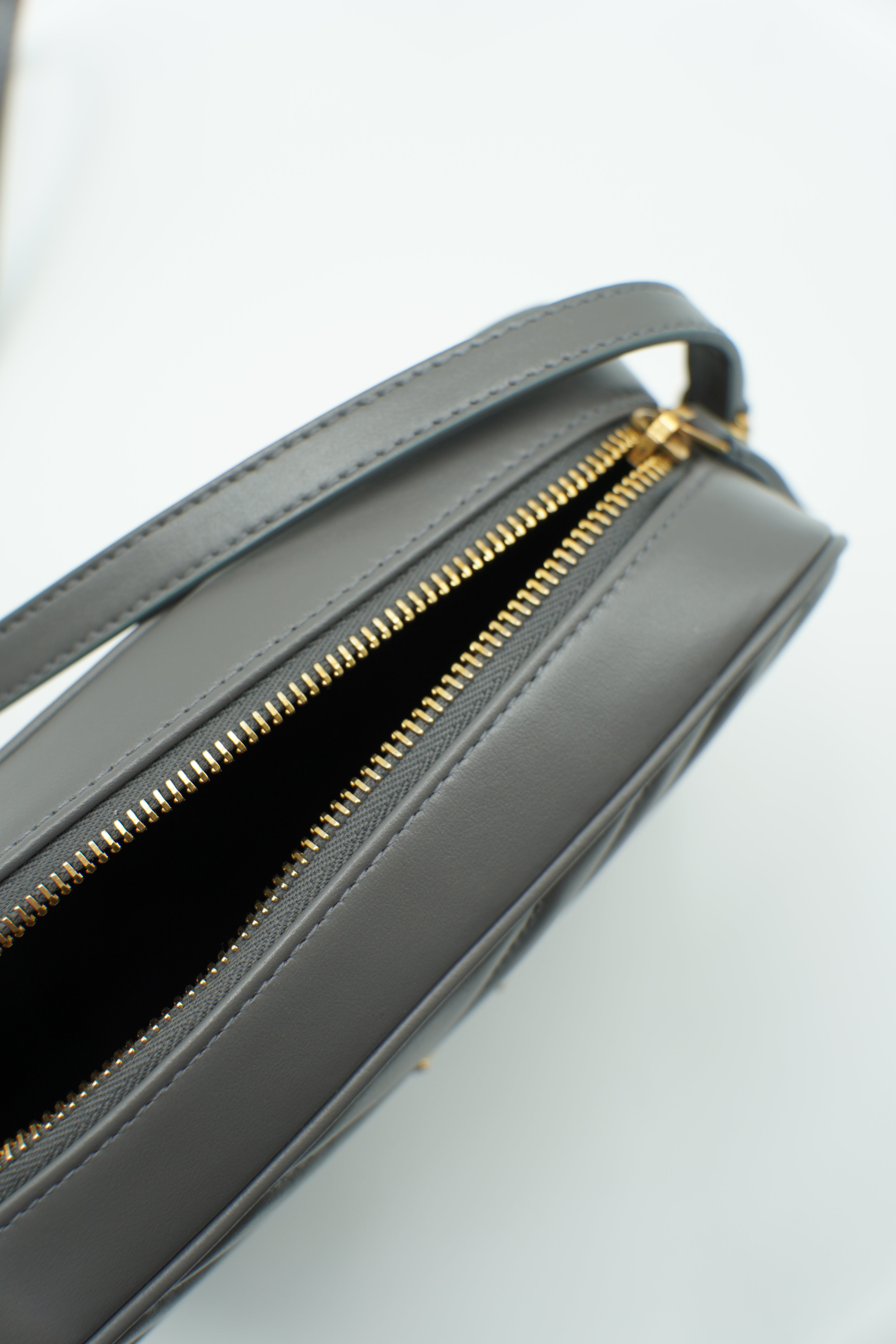 Sain Laurent Borsa Camera Bag Lou Grigio