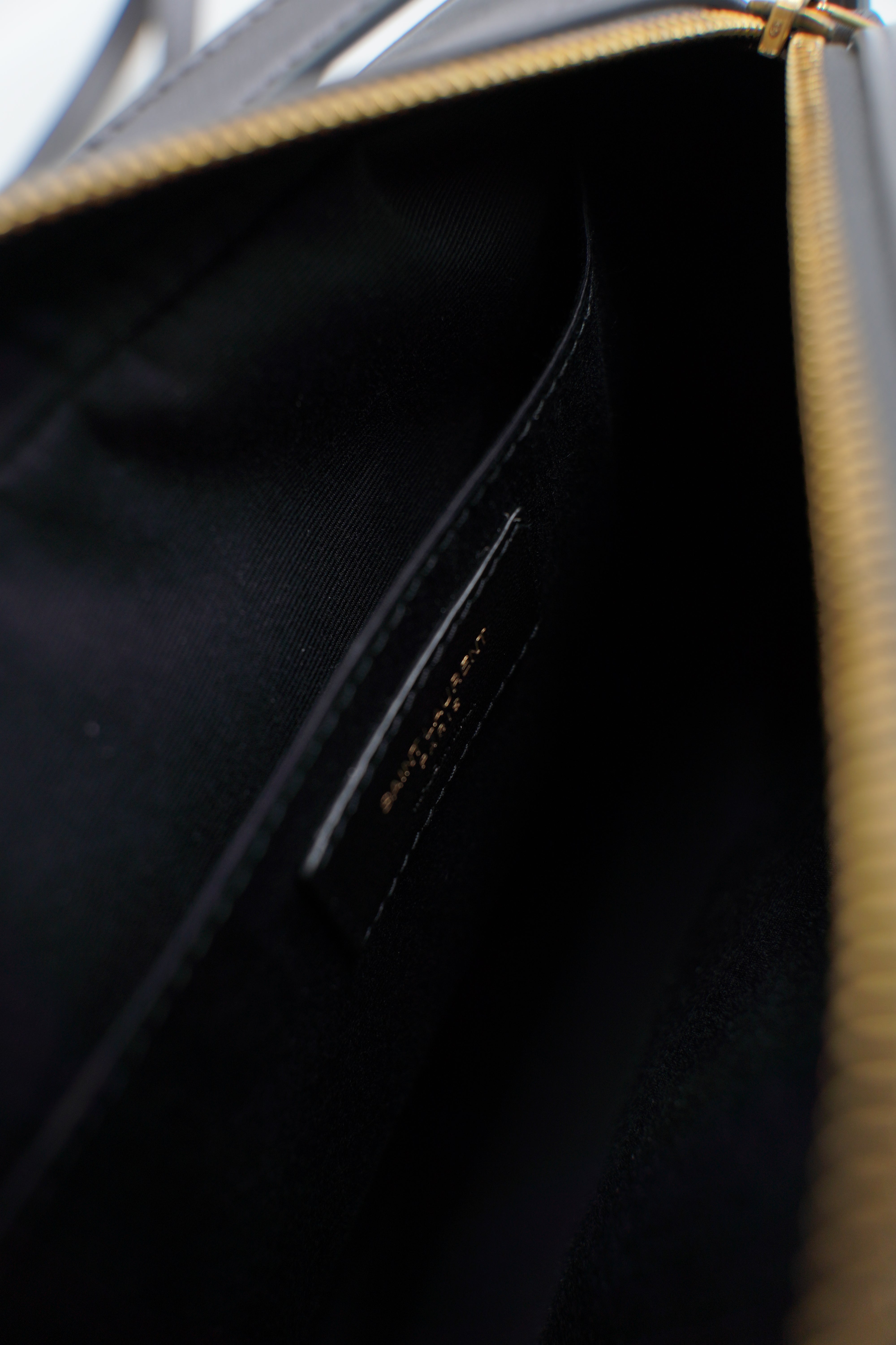 Sain Laurent Borsa Camera Bag Lou Grigio