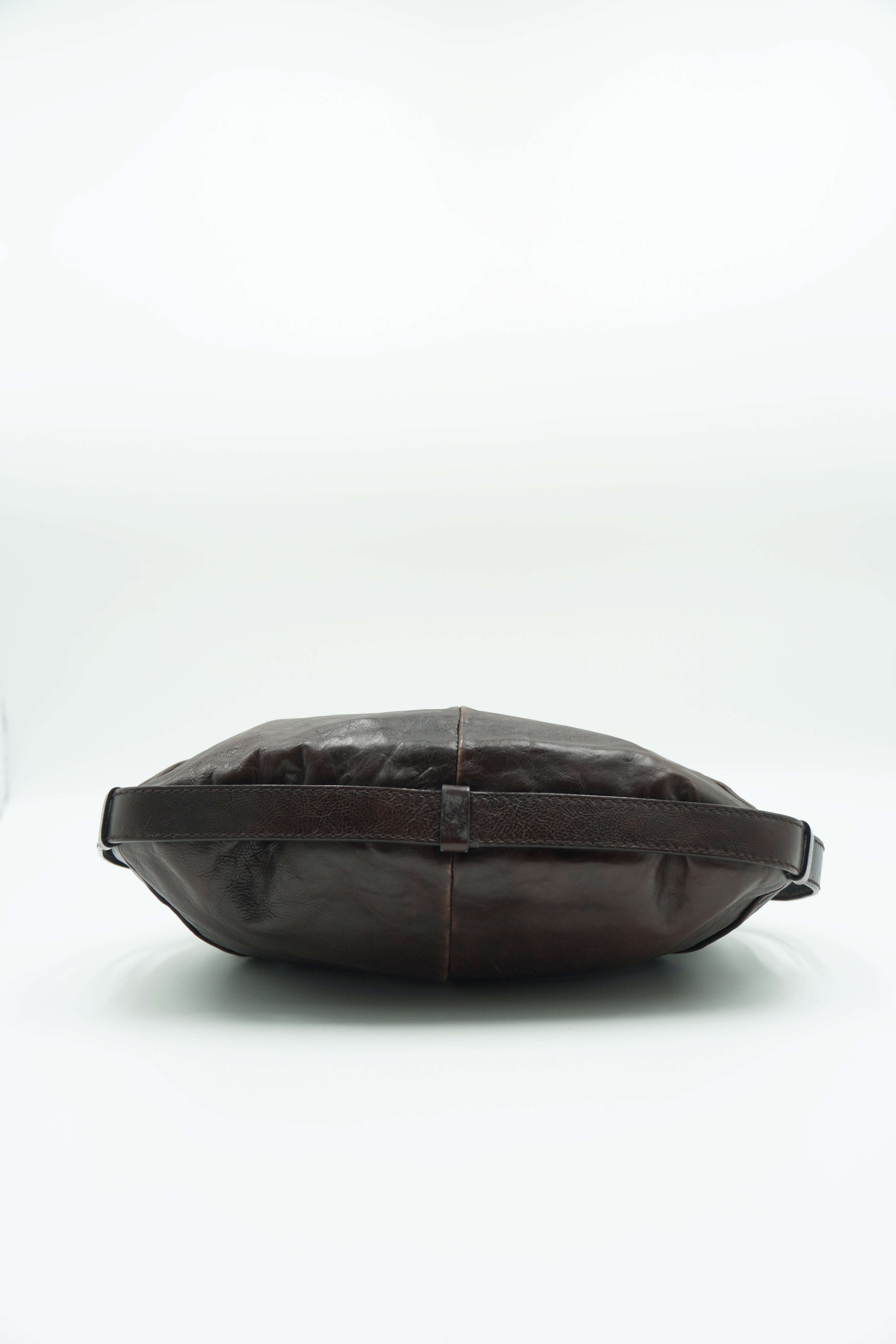 Saint Laurent Borsa Mombasa Pelle Marrone