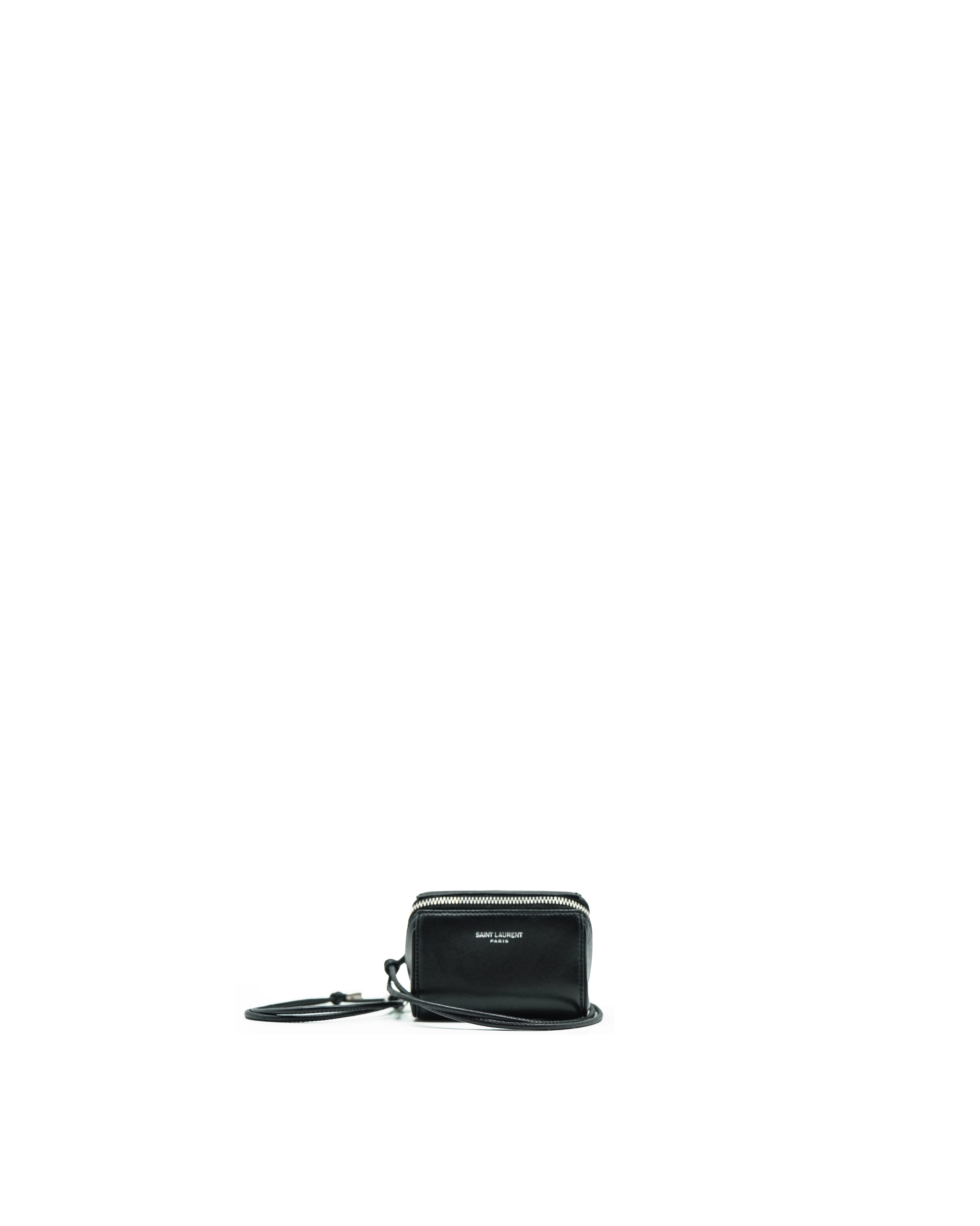 Bolso mini caja de Saint Laurent