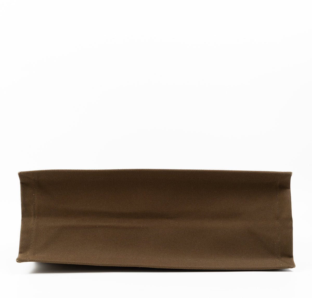 Saint Laurent Borsa Tote Rive Gauche Tela Marrone usata autentica - Aurea Luxury Lab