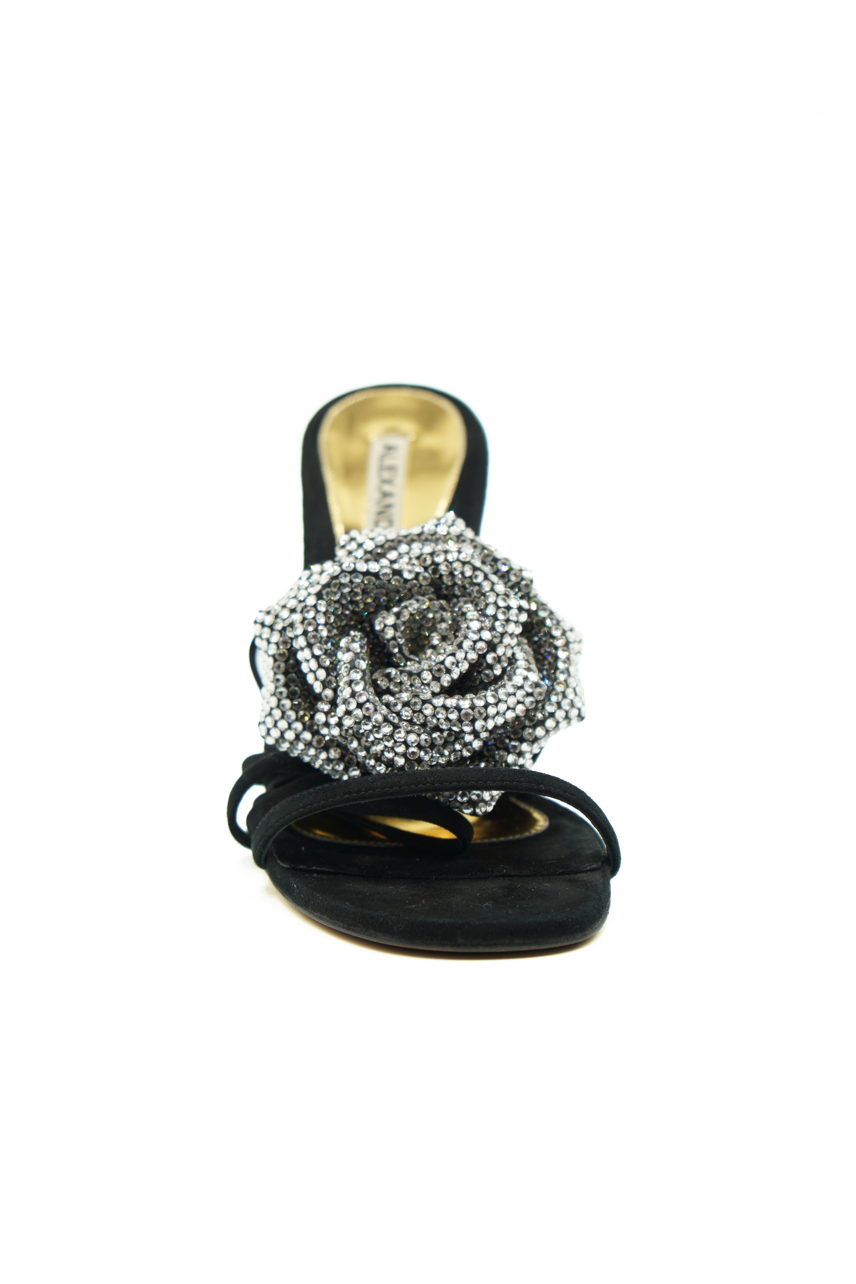 Sandali Alexandre Vauthier fiore in strass