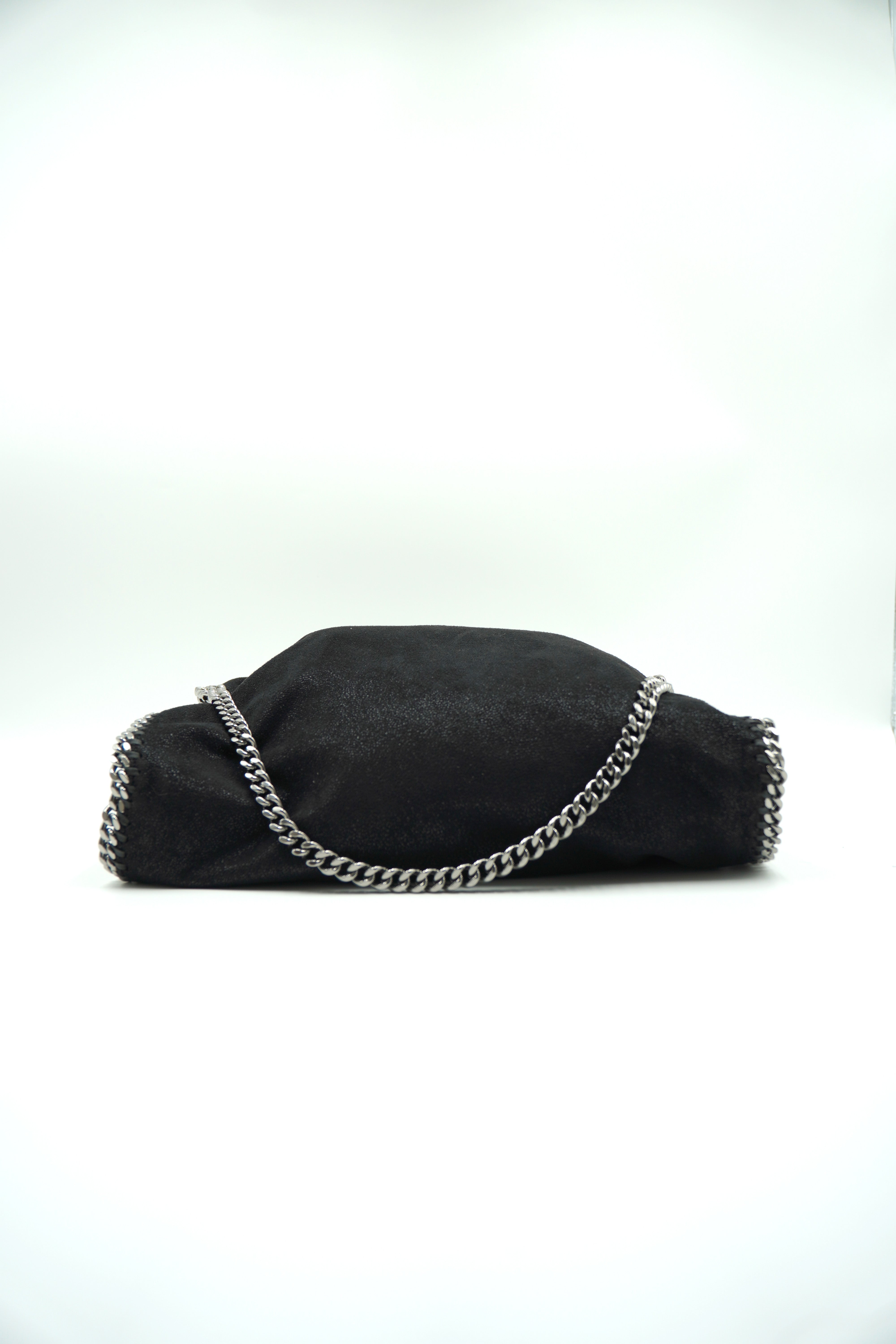 Stella McCartney Borsa Tote Falabella Pieghevole Nera - Usata Autentica