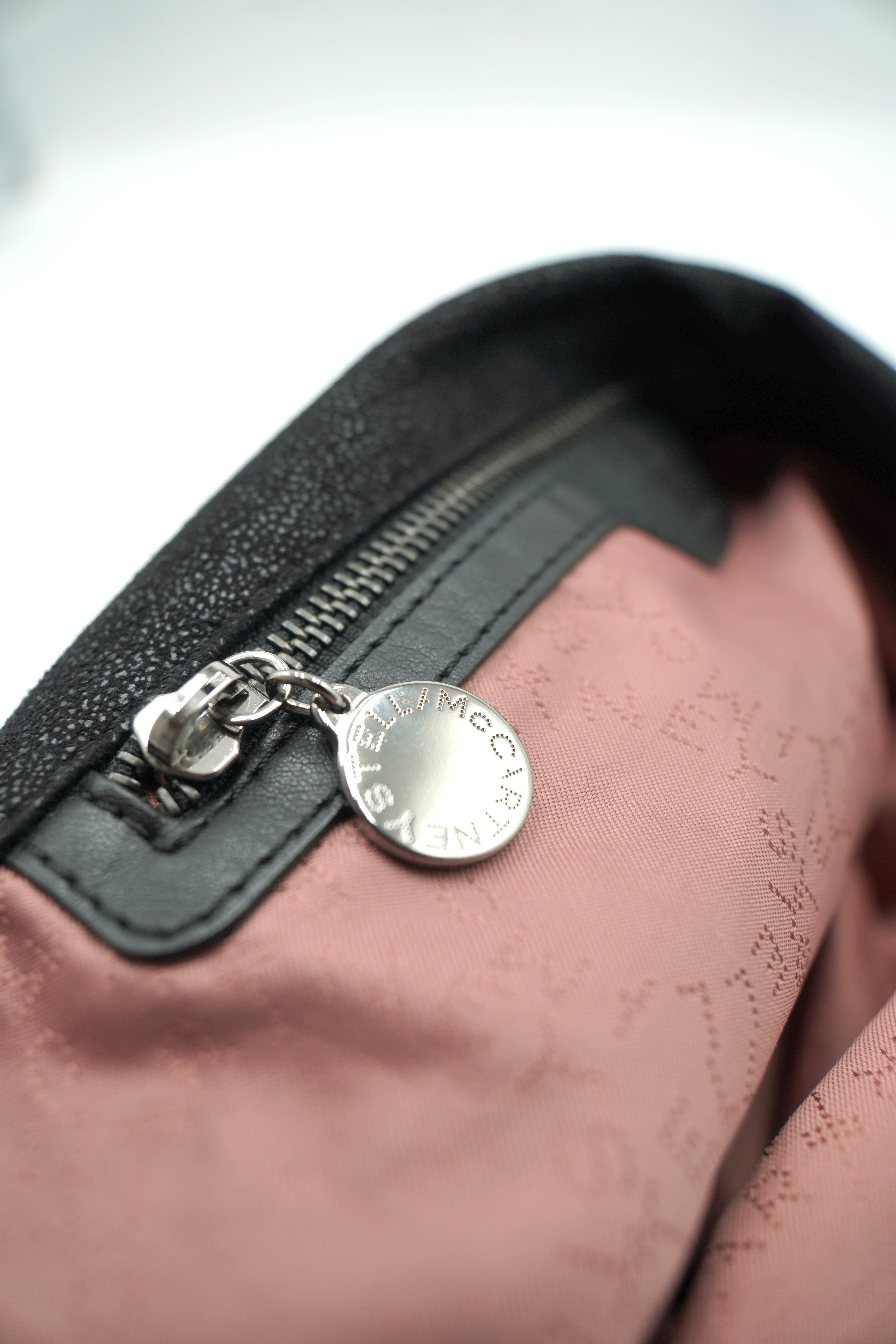 Stella McCartney Borsa Tote Falabella Pieghevole Nera - Usata Autentica