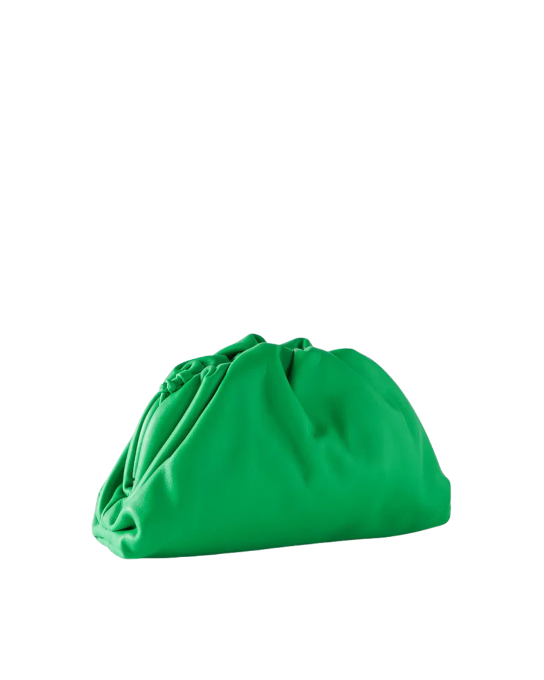 Bottega Veneta Borsa Mini Pouch Pelle Verde pre-owned certificata - Aurea Luxury Lab