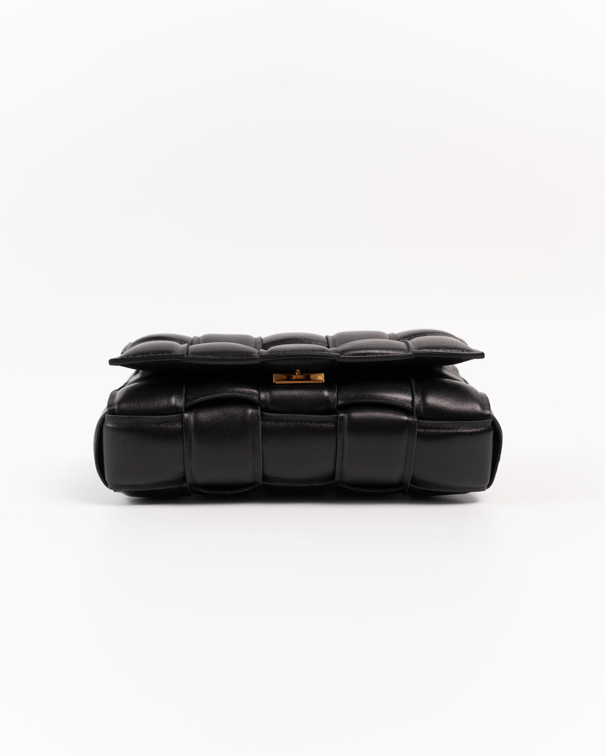 Bottega Veneta Borsa Mini Padded Cassette Pelle Intrecciato Nera pre-owned certificata - Aurea Luxury Lab