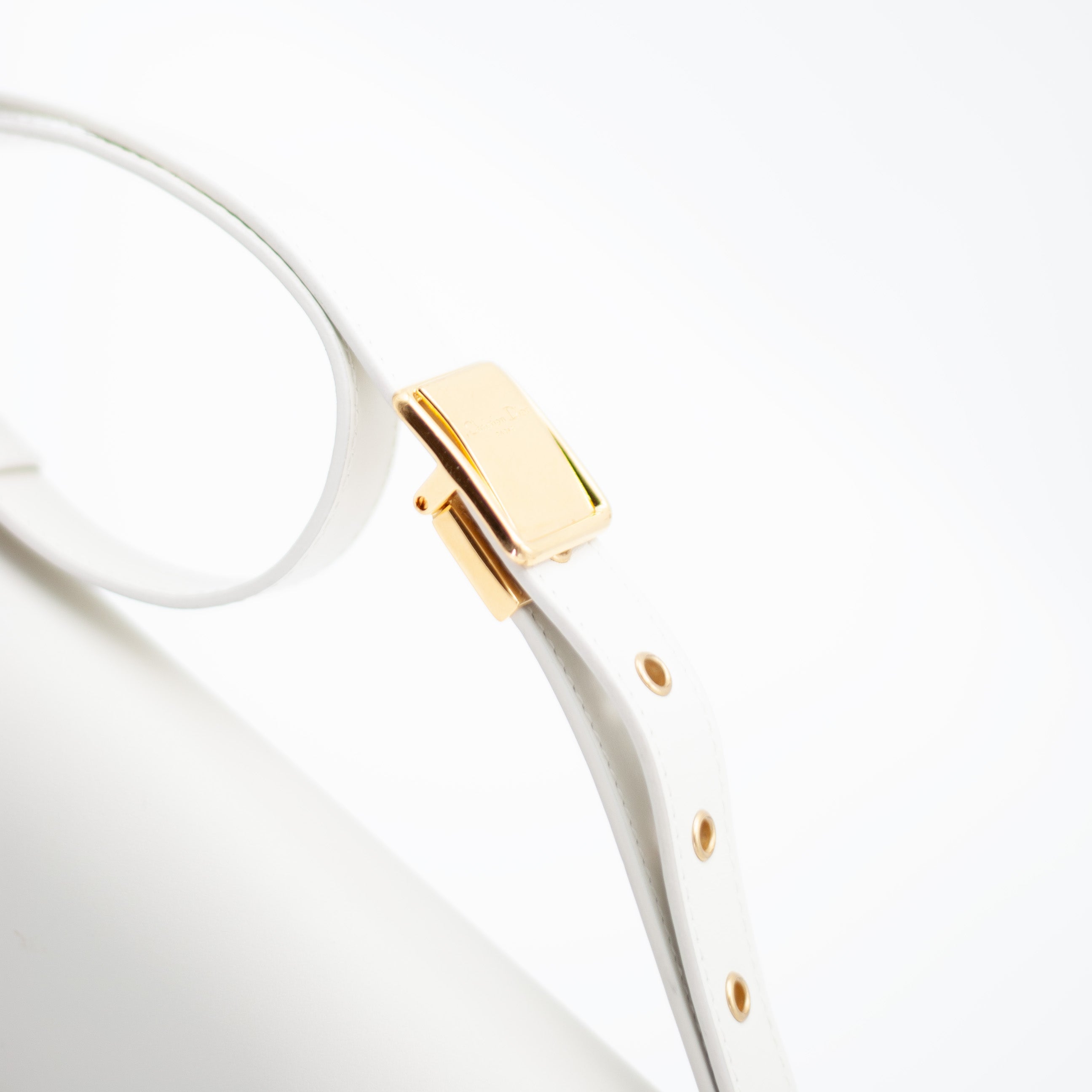 Dior Borsa Bobby Medium Bianco Latte - Aurea Luxury Lab