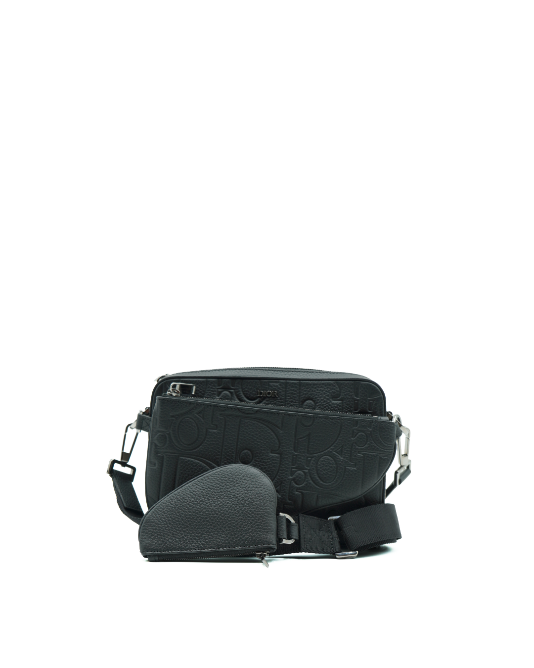 Bolso de hombro Dior Triple Saddle para hombre