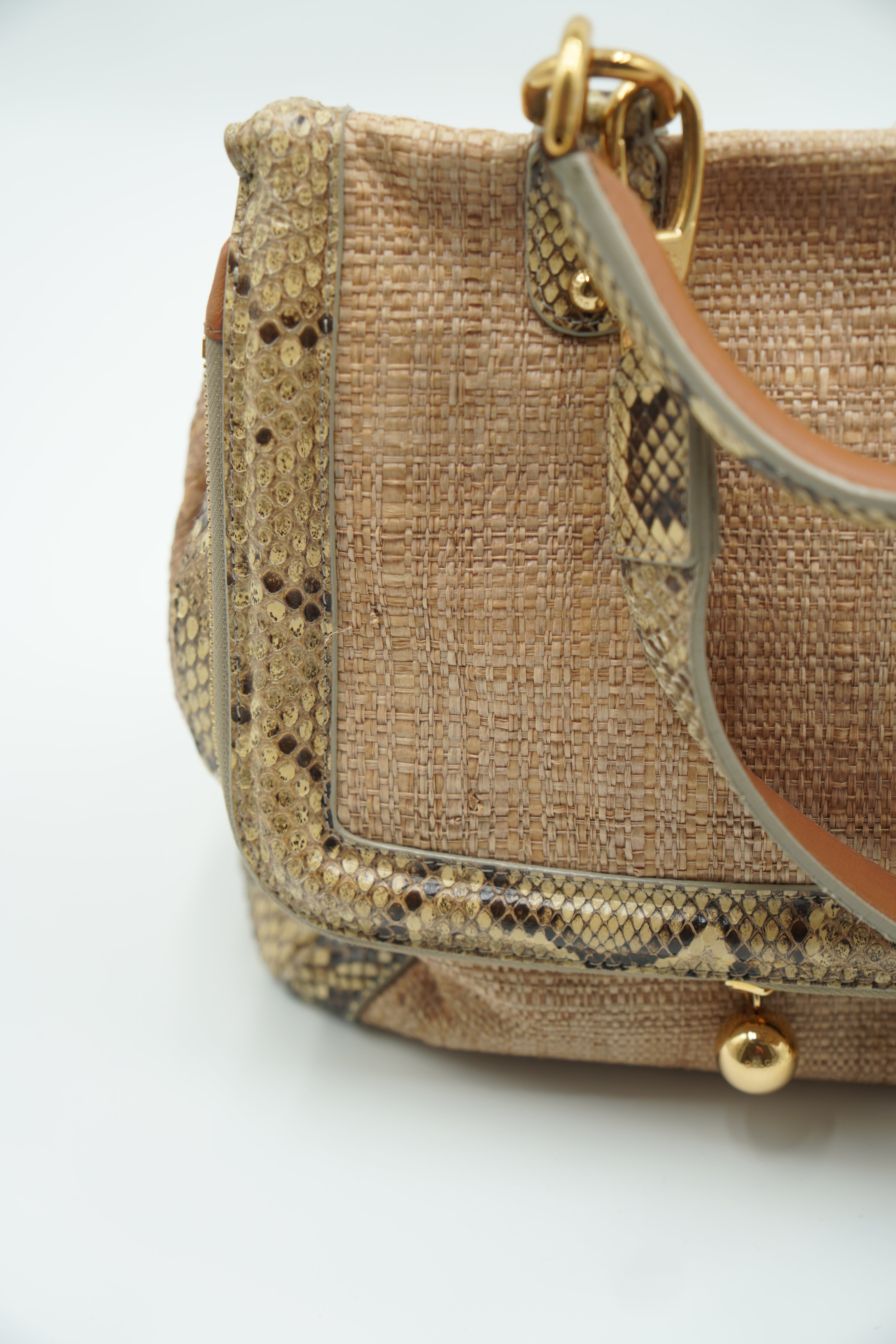 Dolce&Gabbana Bolso Rafia 