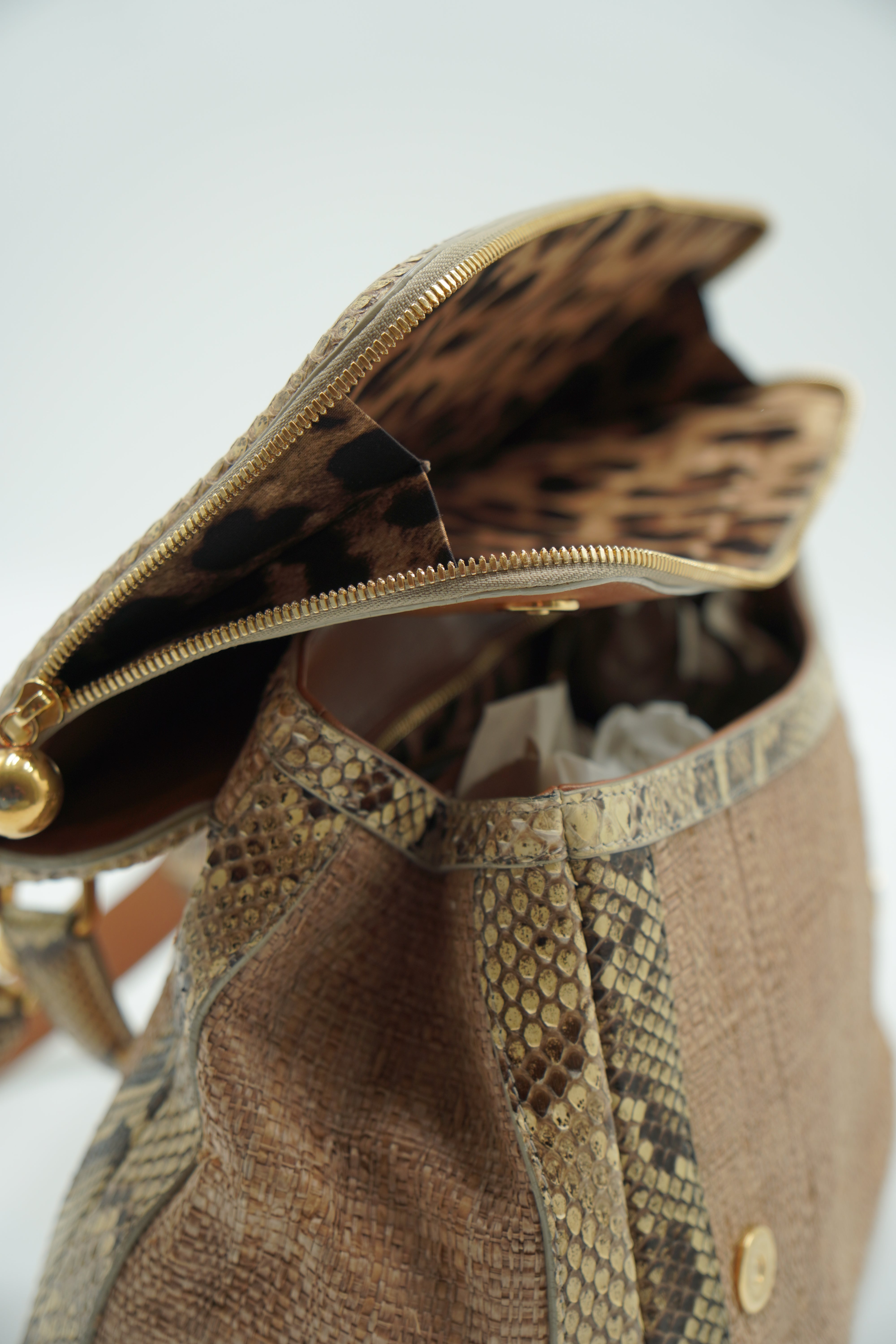 Dolce&Gabbana Bolso Rafia 