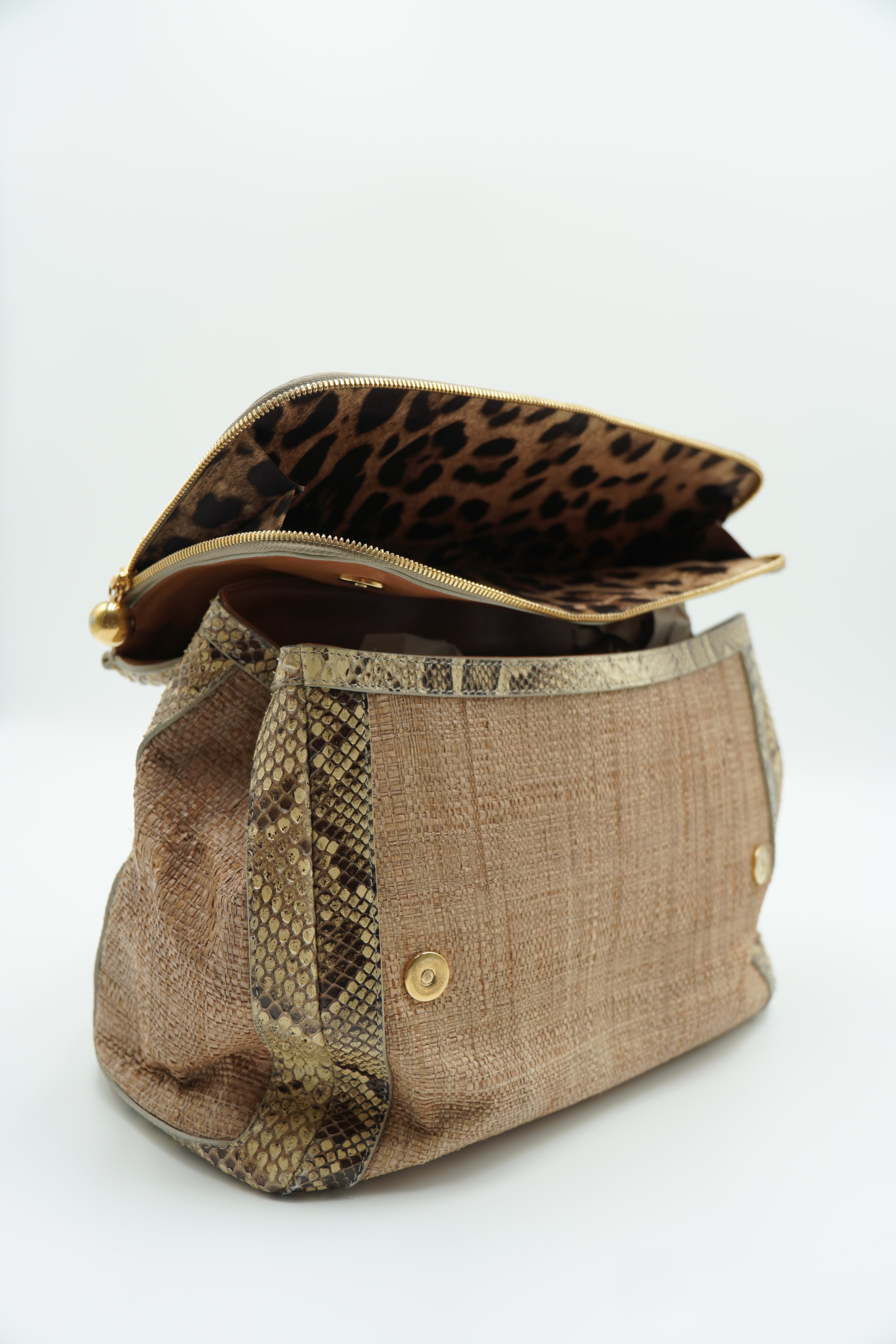 Dolce&Gabbana Bolso Rafia 