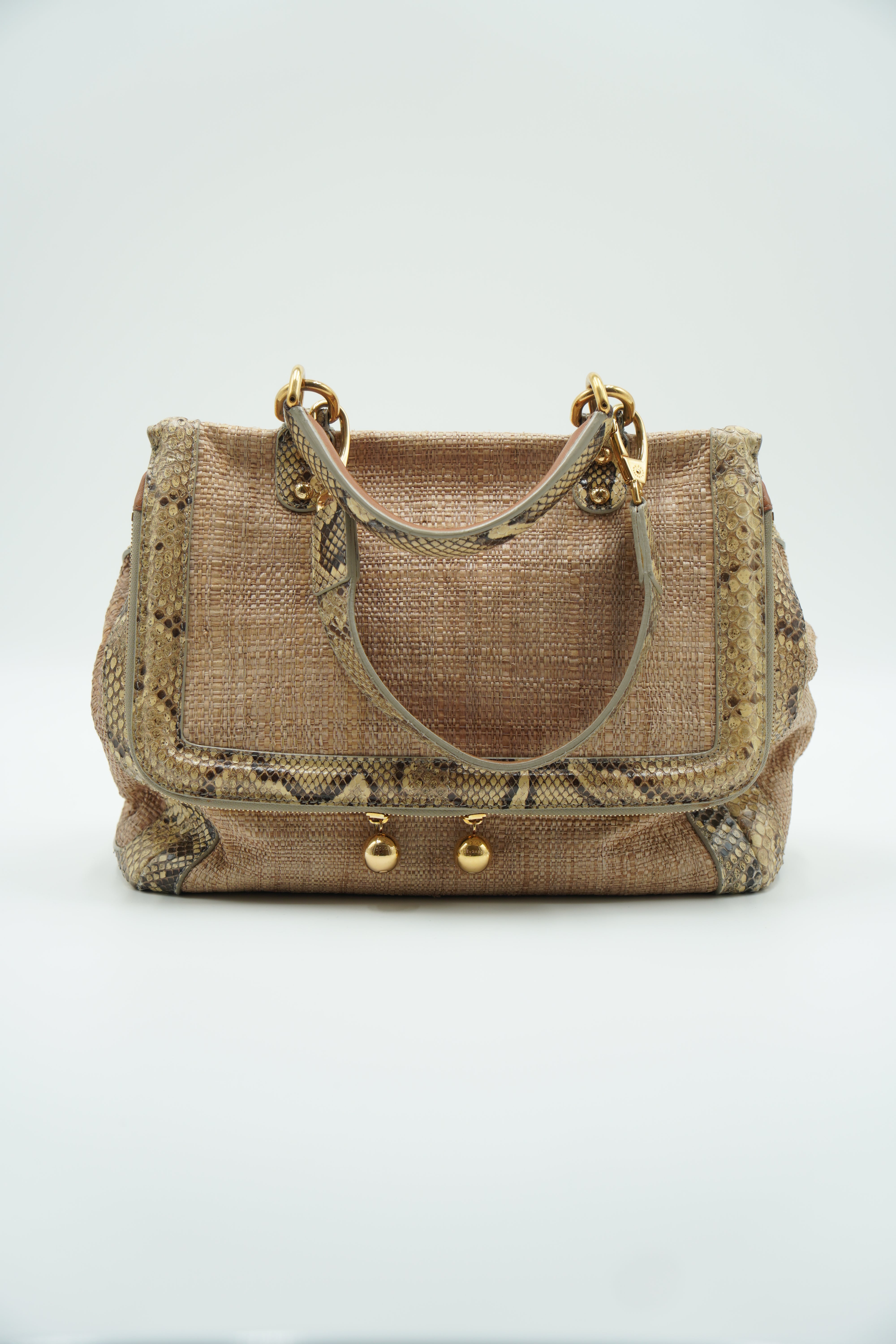 Dolce&Gabbana Bolso Rafia 