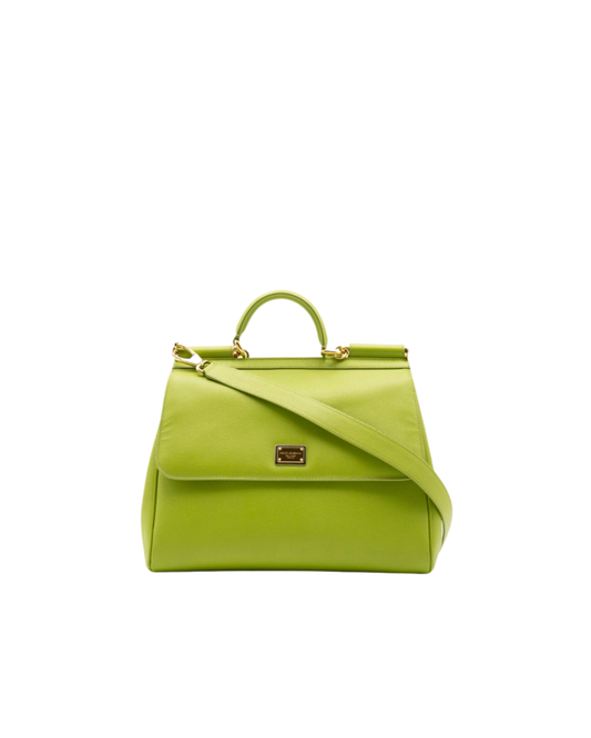Dolce&Gabbana Sicily Borsa In Pelle - Aurea Luxury Lab