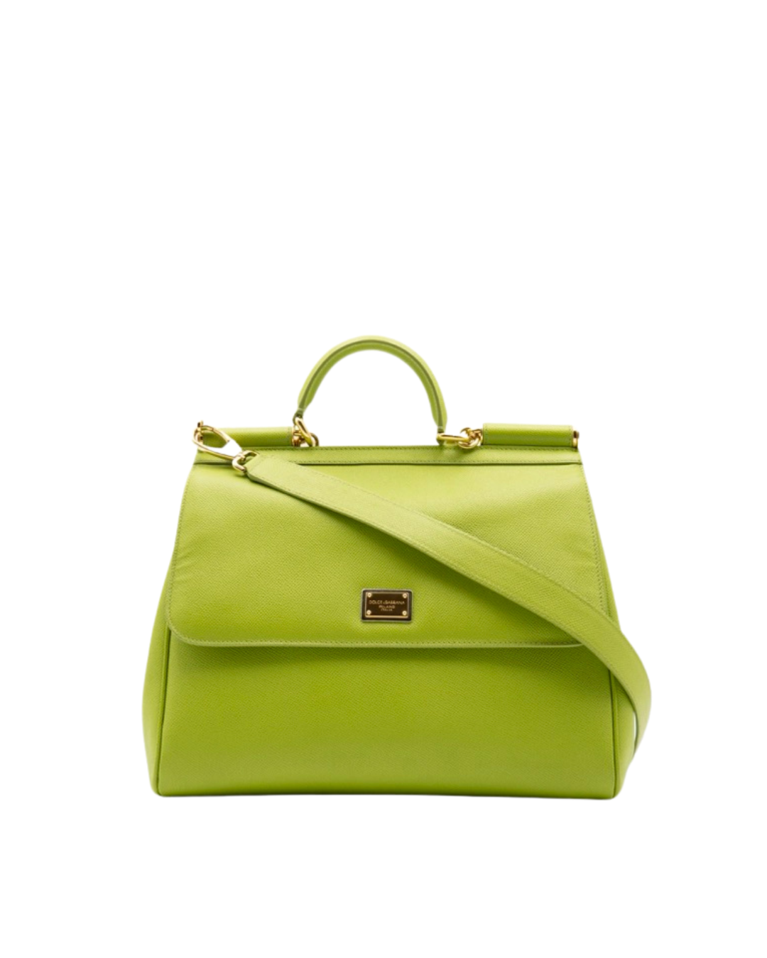 Dolce&Gabbana Sicily Leather Bag