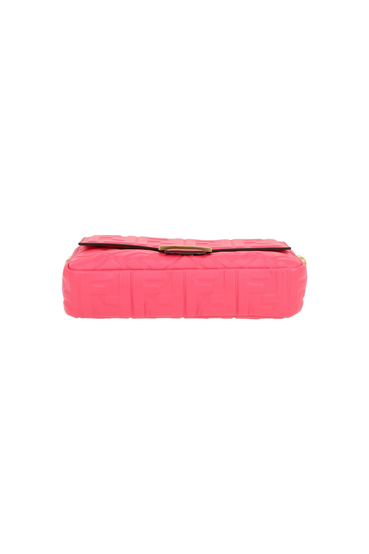 Fendi Borsa Baguette Pelle Fucsia Tracolla - Usato Autentico