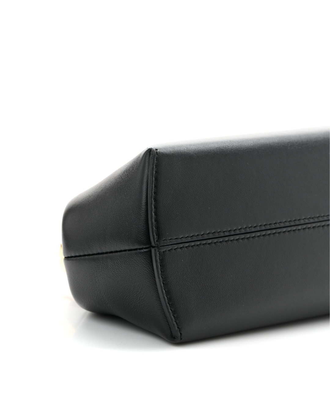 Fendi Borsa First Medium Nappa Nera — Pre-owned Autentica
