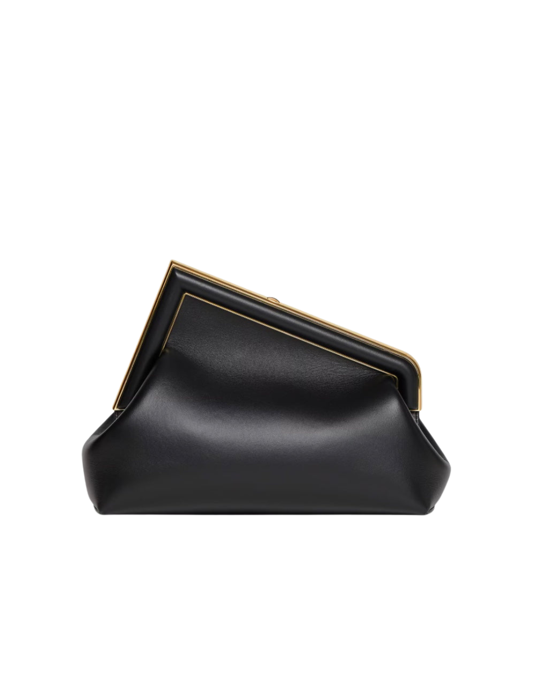 Fendi Borsa First Medium Nappa Nera — Pre-owned Autentica