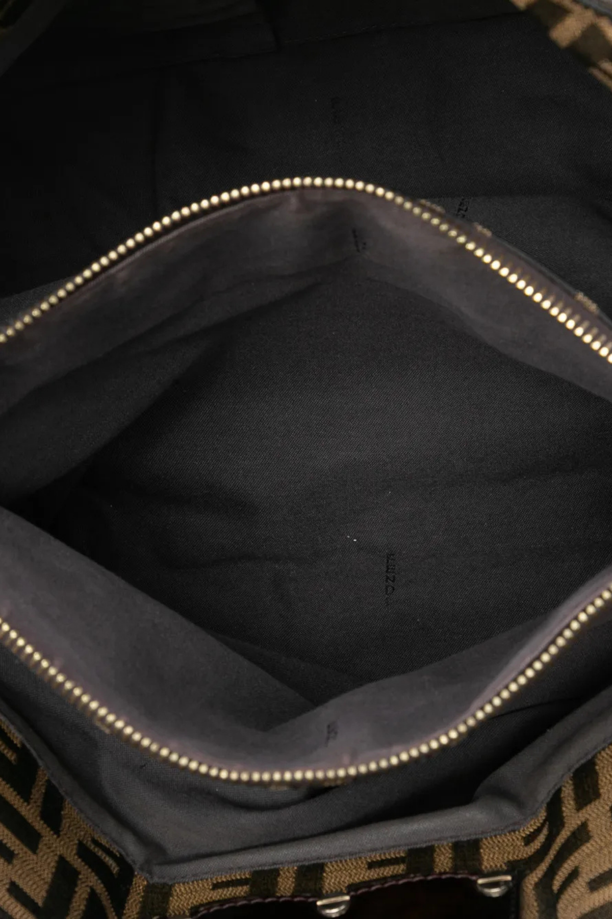Fendi Borsa Mia Grande Tela FF - Usato Autentico