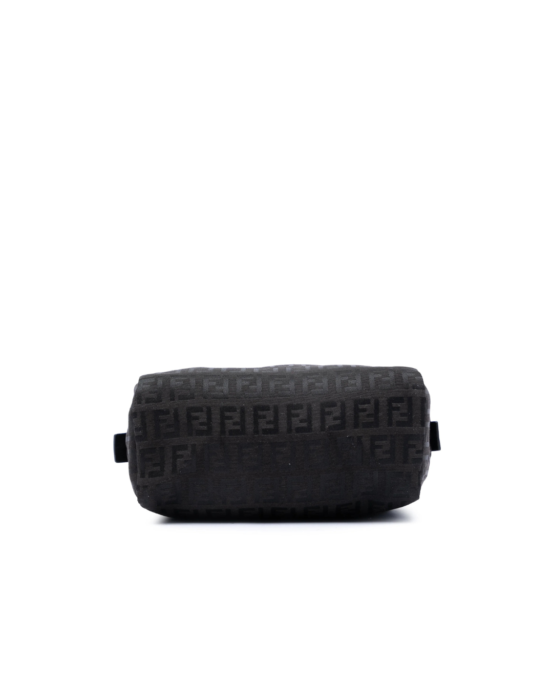 Fendi Borsa Mini Tote Zucchino Tela Nera second hand luxury - Aurea Luxury Lab