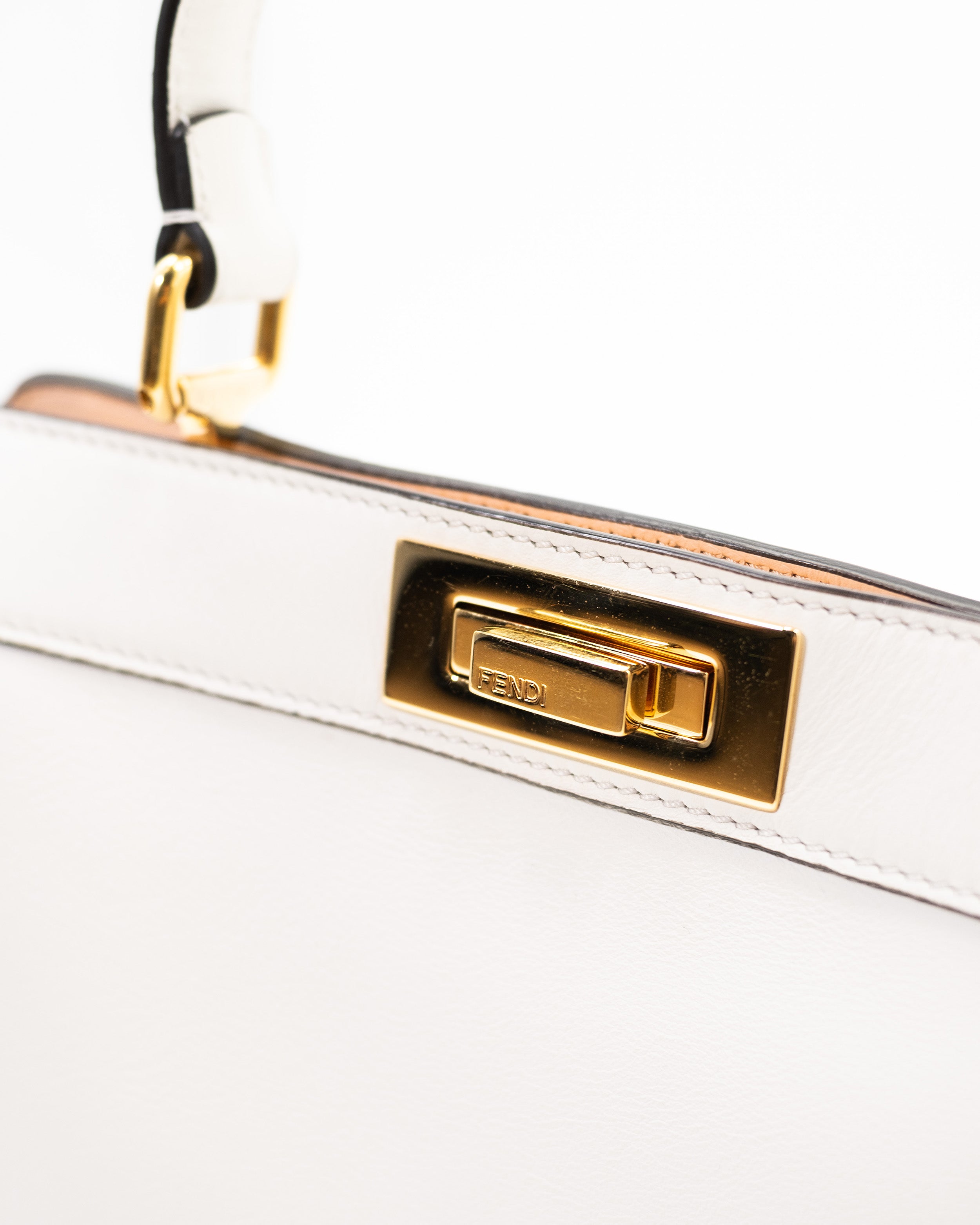 Fendi Peekaboo ISeeU Limited Edition Bag - Authentic Used