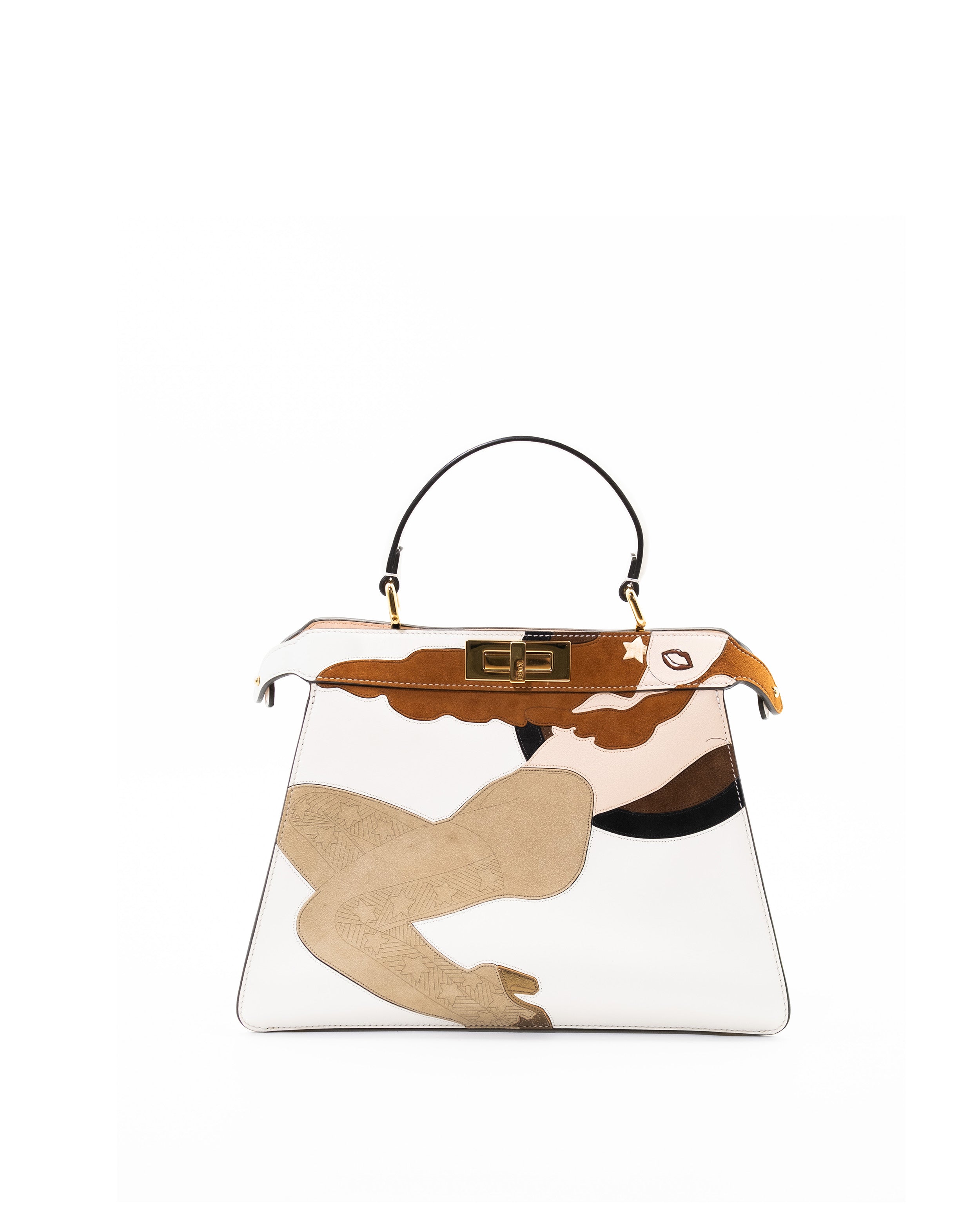 Fendi Borsa Peekaboo ISeeU Limited Edition — Pre-owned Autentica