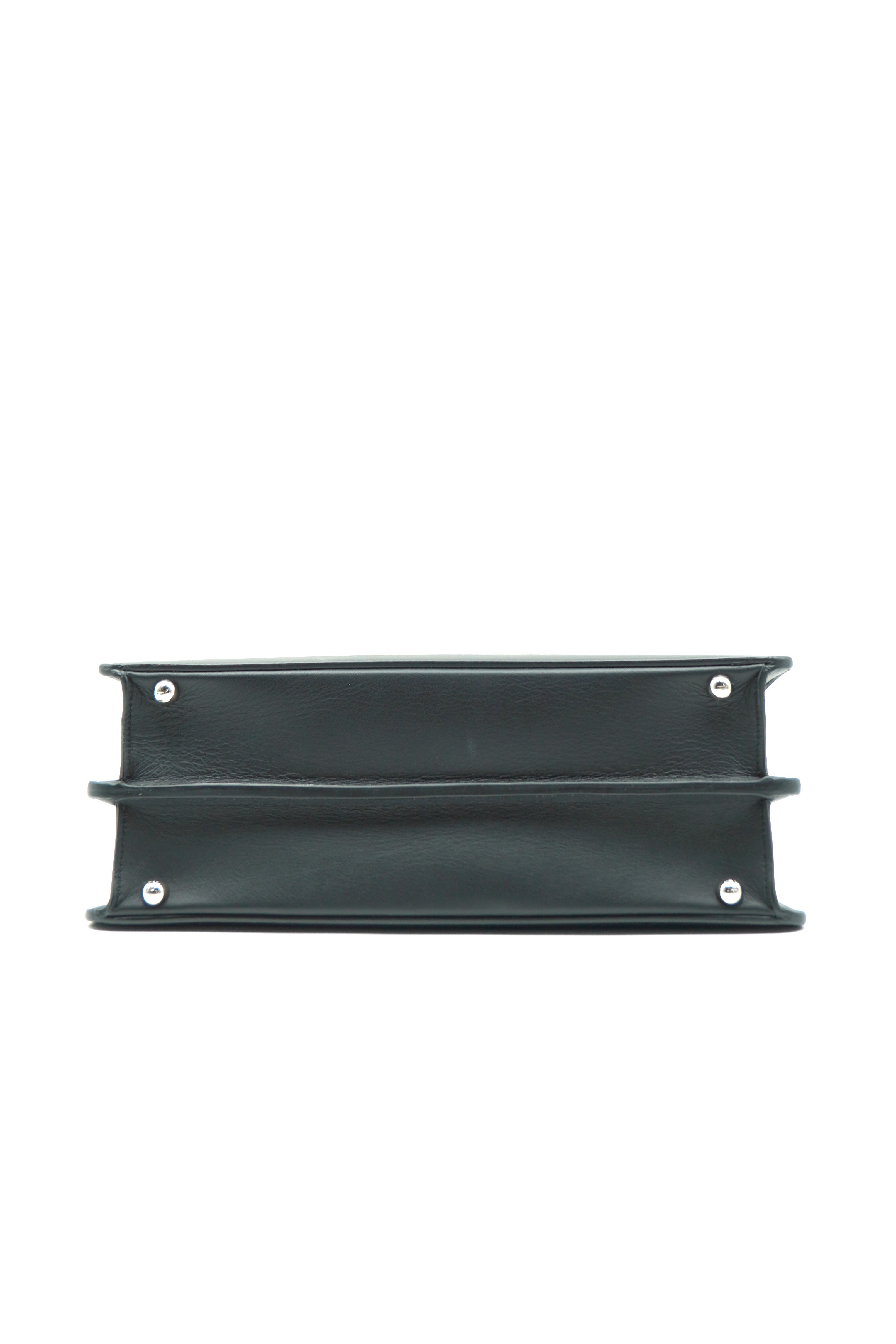 Fendi Large Black Leather Peekaboo Bag Limited Edition - Pre-owned Authentic