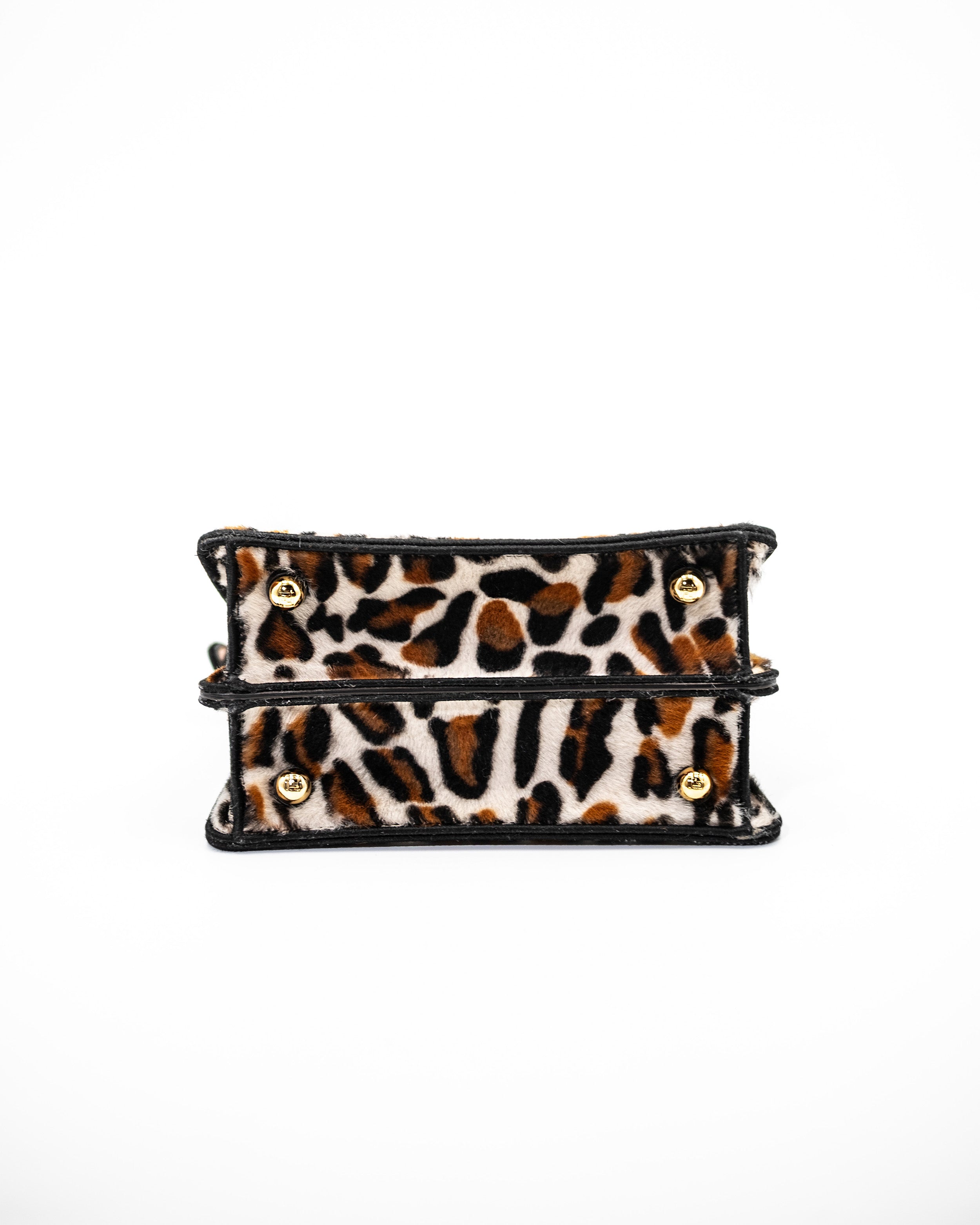 Fendi Peekaboo ISeeU Petite Pony Effect Bag — Authentic Pre-owned