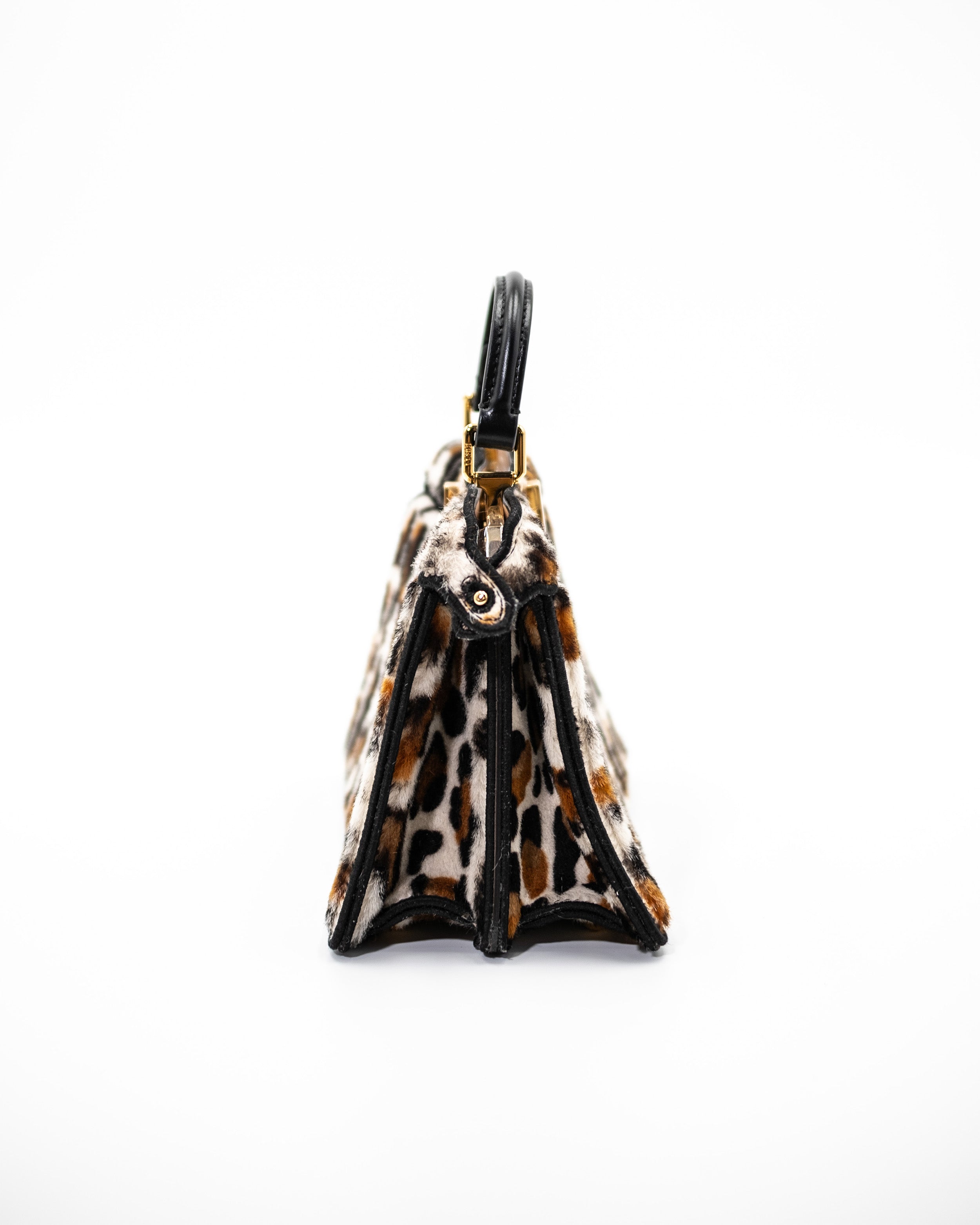 Fendi Peekaboo ISeeU Petite Pony Effect Bag — Authentic Pre-owned