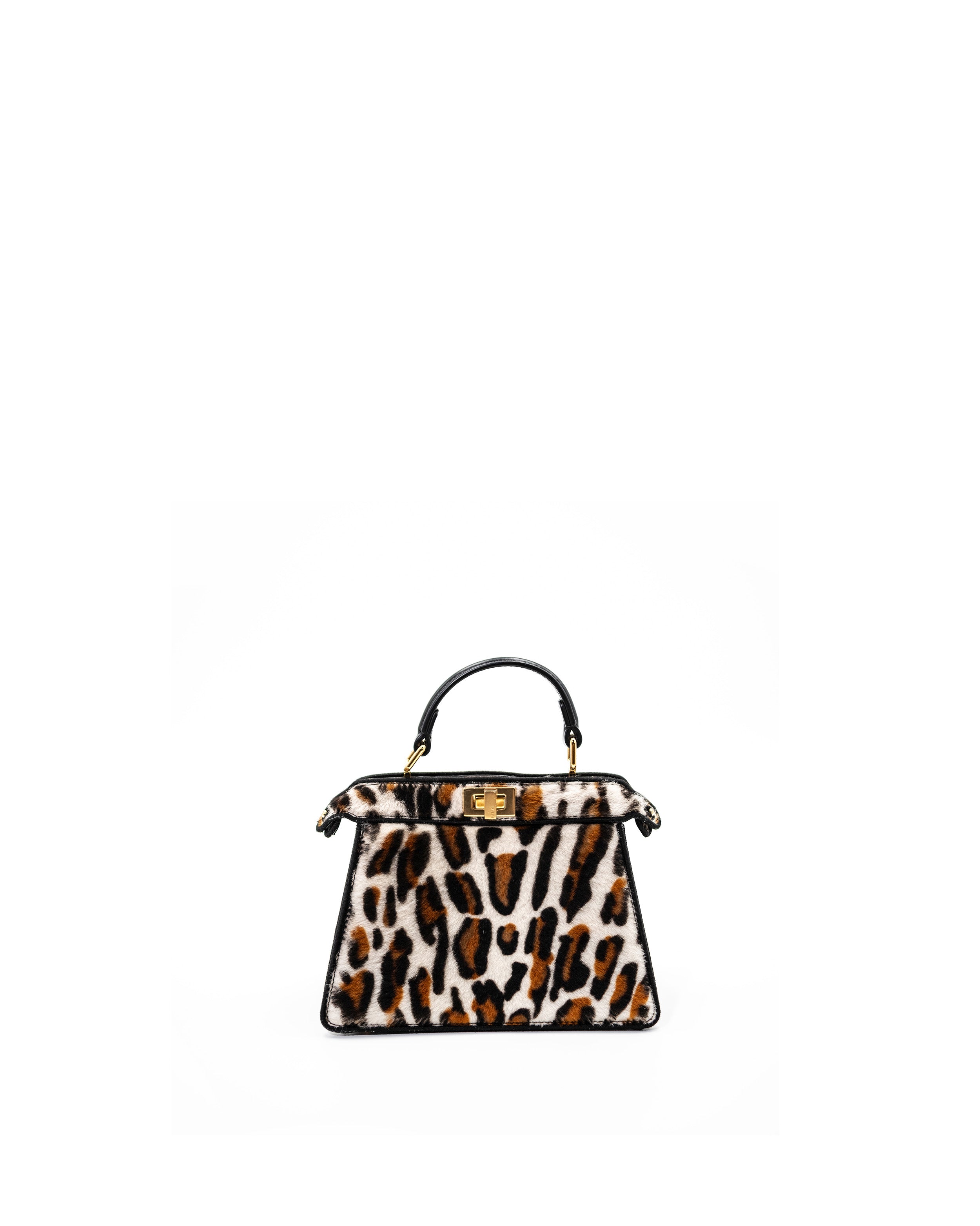 Fendi Peekaboo ISeeU Petite Pony Effect Bag — Authentic Pre-owned