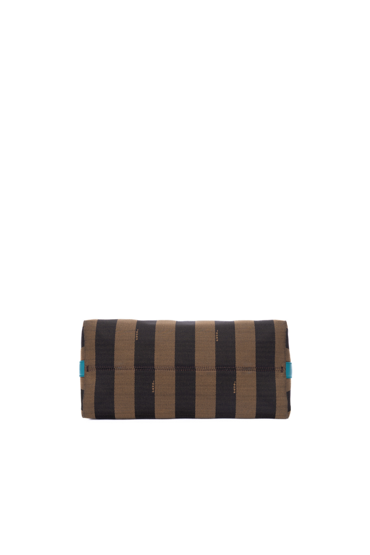 Fendi Borsa Hobo Pequin Tela Righe - Usata Autentica